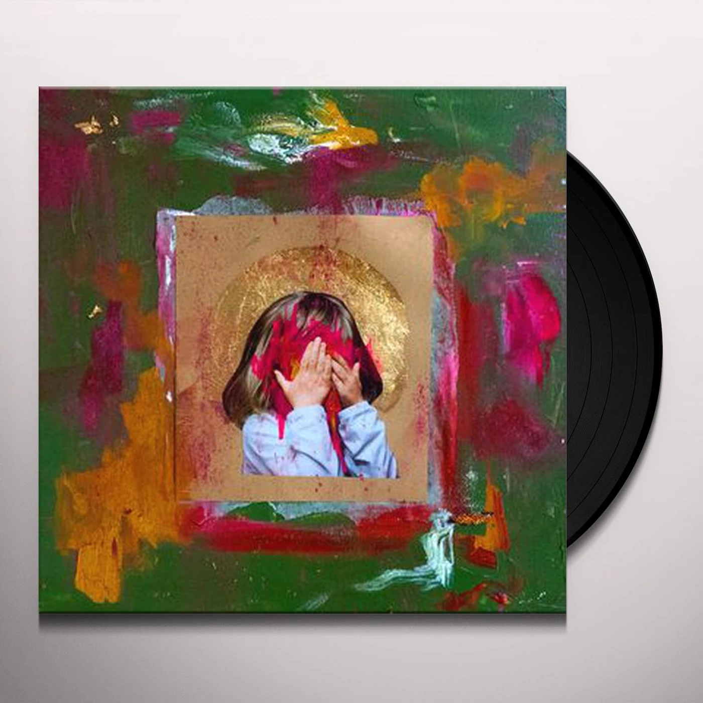 Basement Revolver HEAVY EYES Vinyl Record