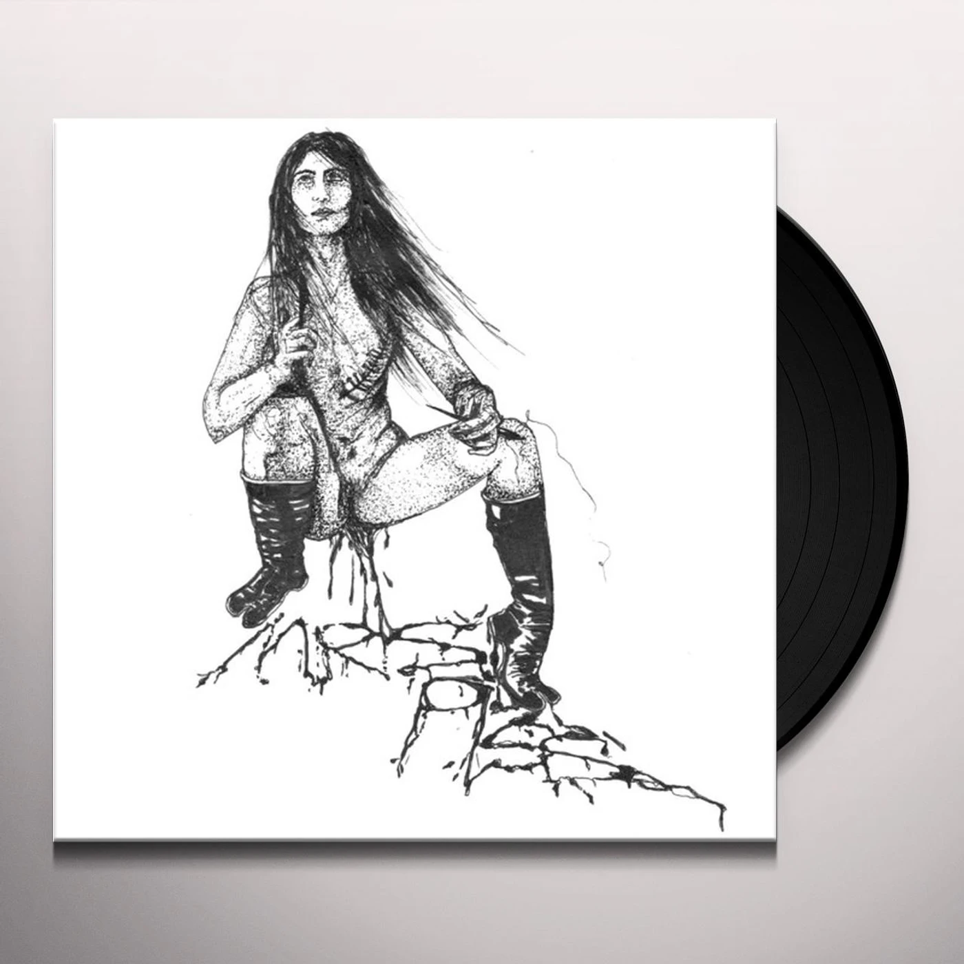 Mrs. Piss SELF-SURGERY Vinyl Record