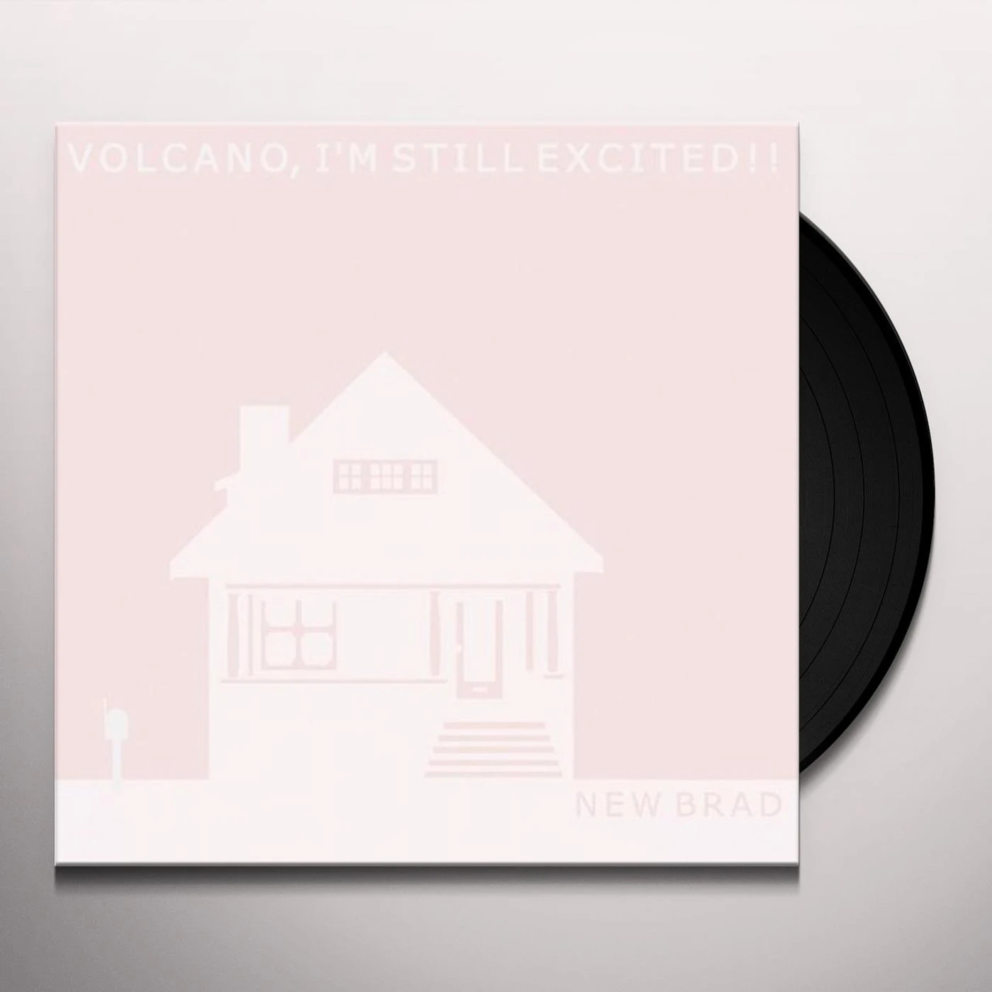 Volcano, I'm Still Excited!! NEW BRAD B/W 1ST GUN (Vinyl)