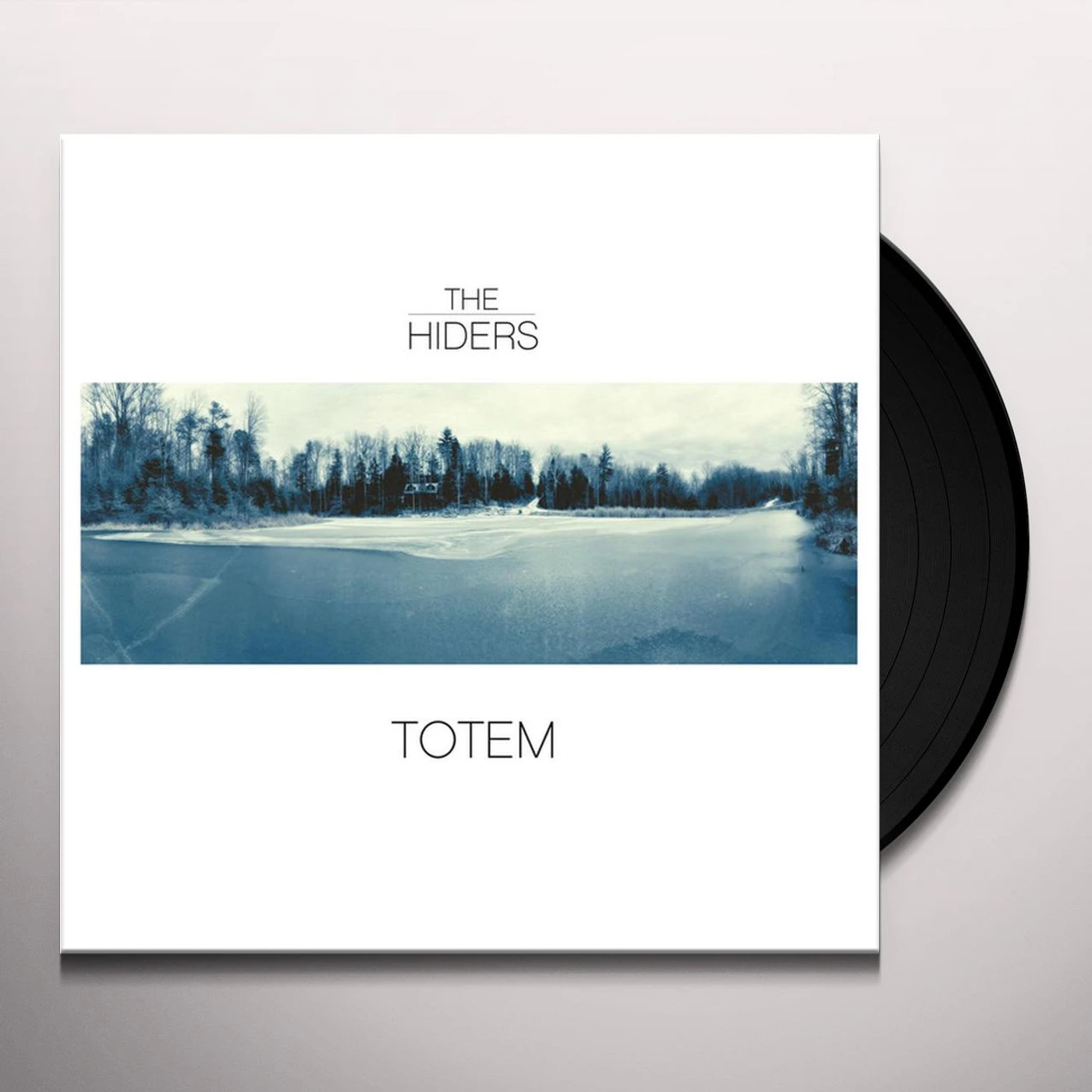 The Hiders Totem Vinyl Record