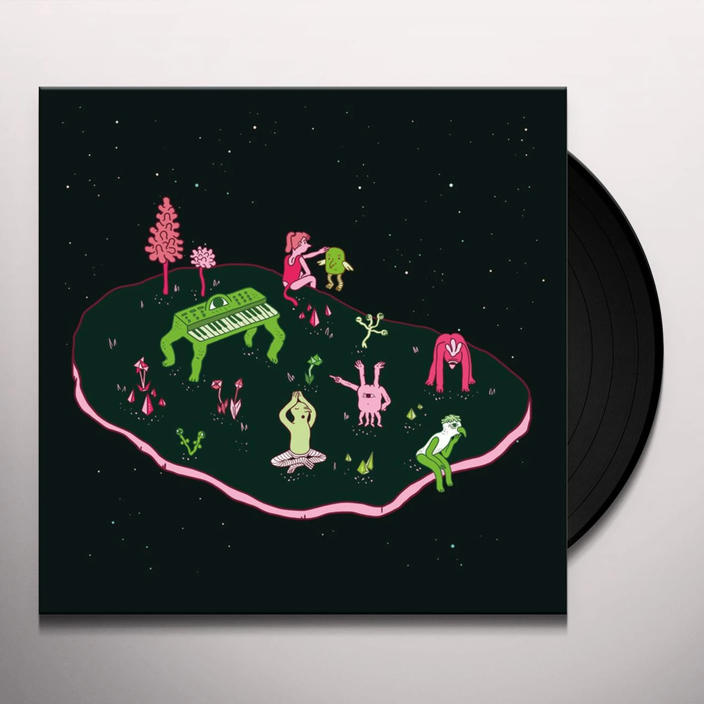Potatohead People Nick & Astro's Guide to the Galaxy Vinyl Record