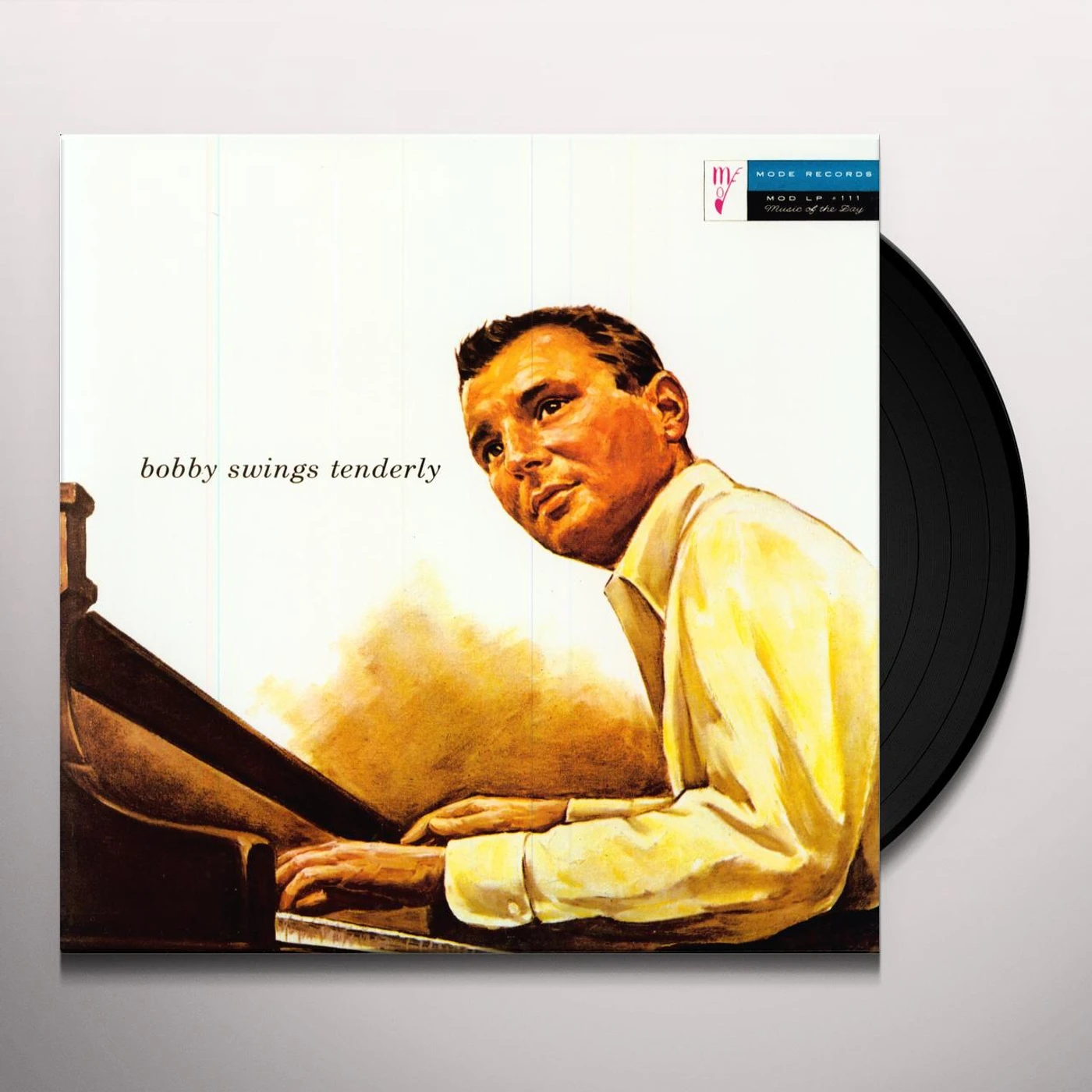 Bobby Troup Bobby Swings Tenderly Vinyl Record