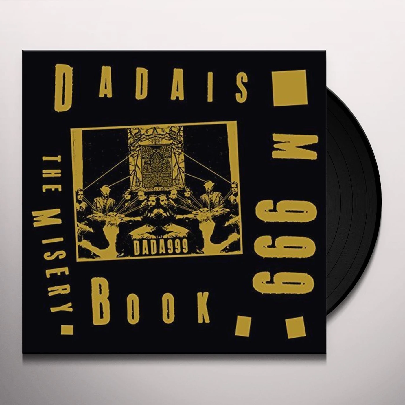 DADAISM 999 MISERY BOOK Vinyl Record