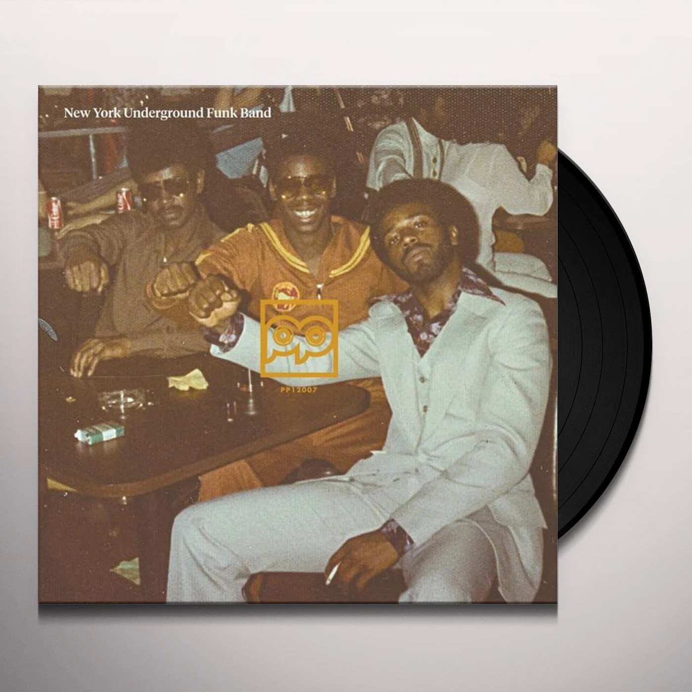 New York Underground Funk Band FUNK & SOUL / WANNA BE FREE Vinyl Record