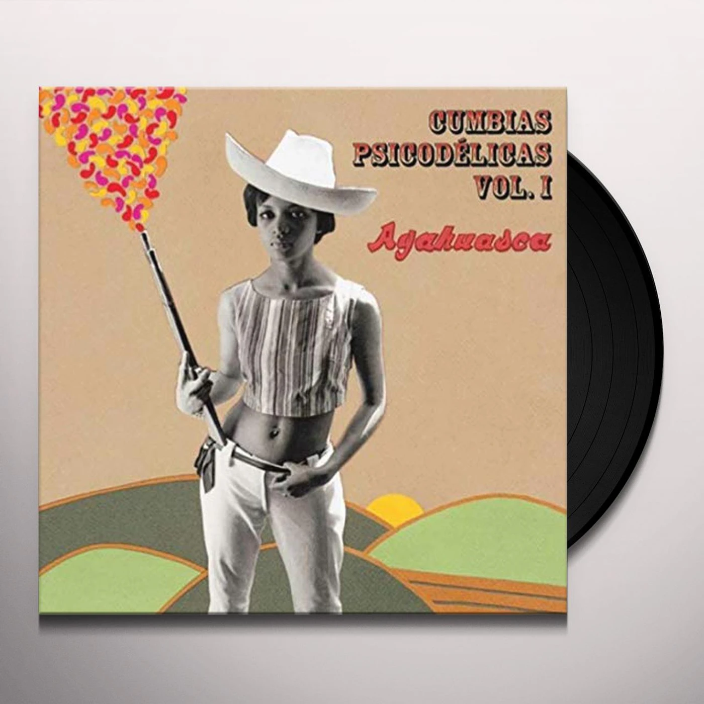 AYAHUASCA: PSYCHEDELIC CUMBIAS VOL. 1 / VARIOUS Vinyl Record