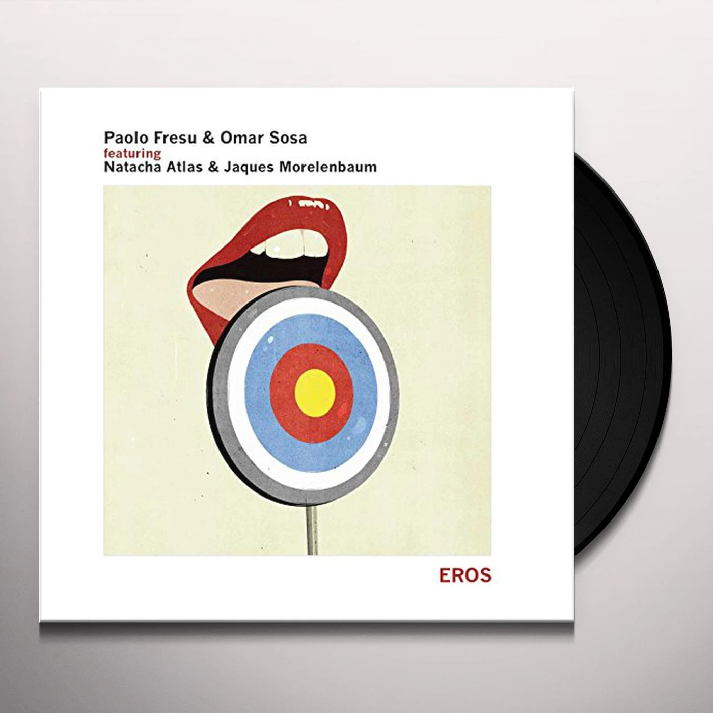 Omar Sosa & Paolo Fresu Eros Vinyl Record