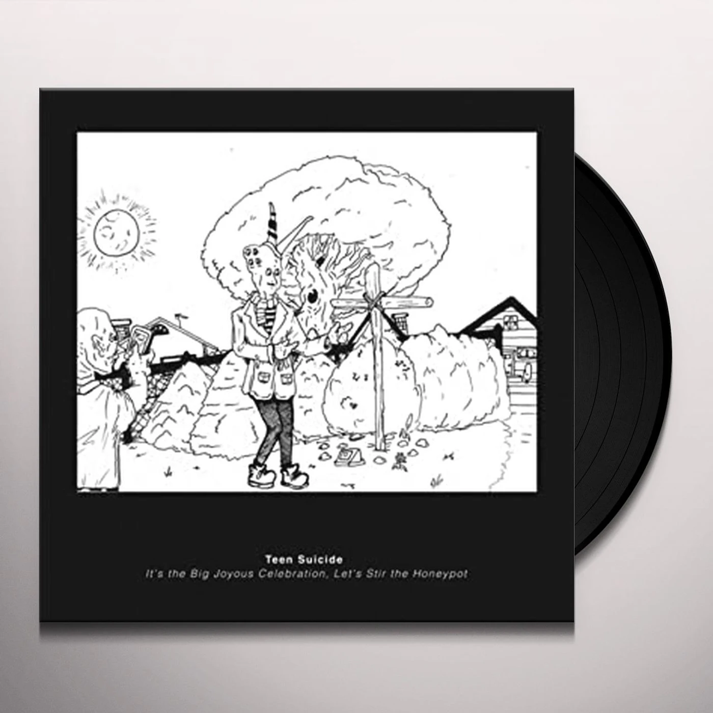 Teen Suicide IT'S THE BIG JOYOUS CELEBRATION LET'S STIR THE Vinyl Record
