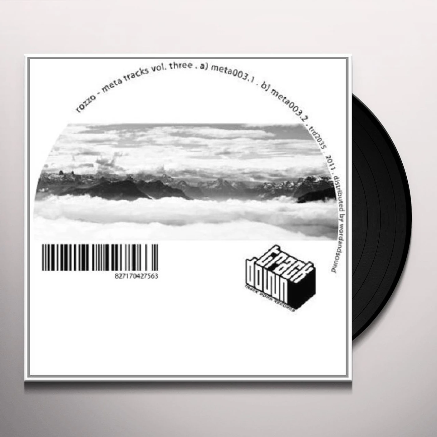 Rozzo META TRACKS THREE Vinyl Record