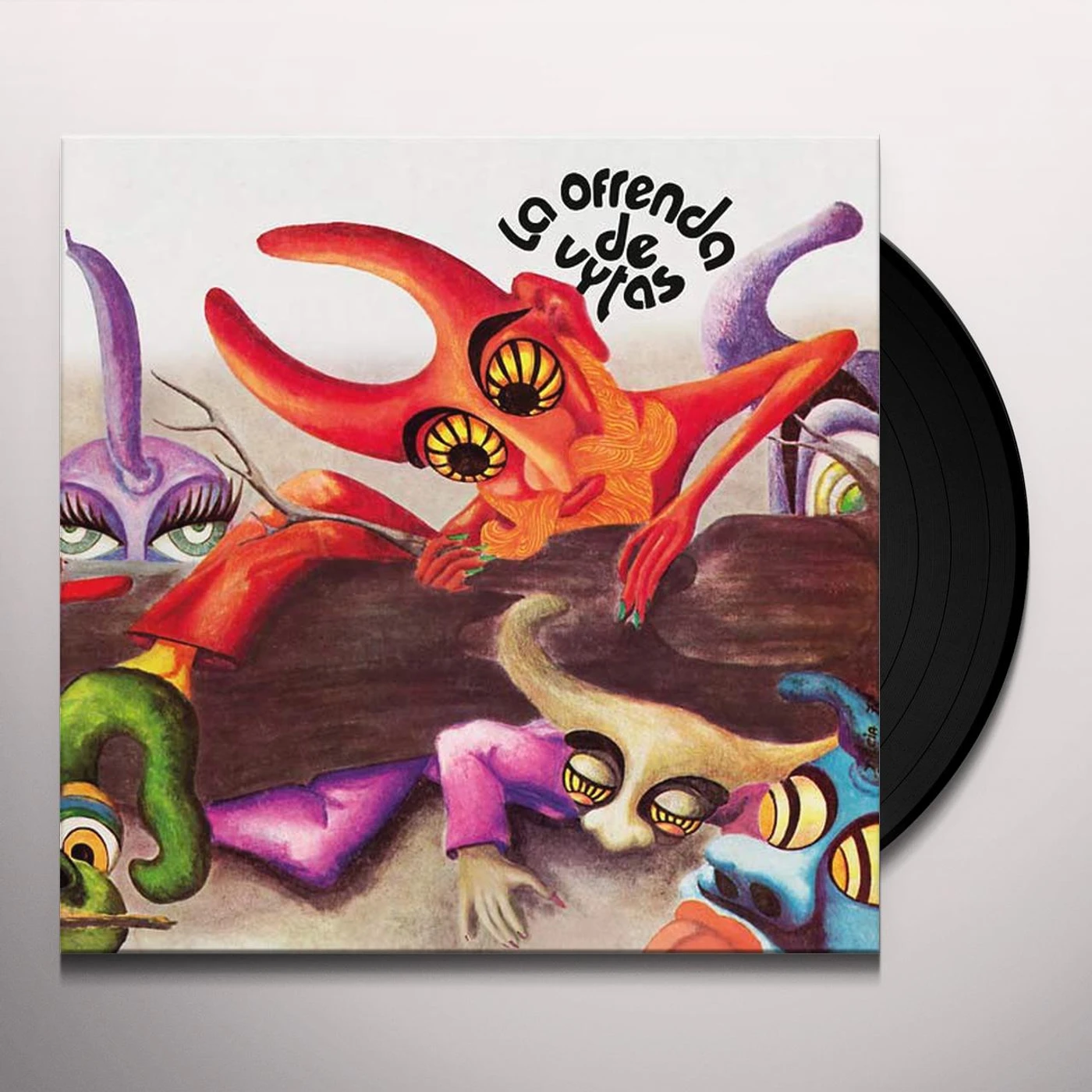 Vytas Brenner LA OFRENDA DE VYTAS Vinyl Record