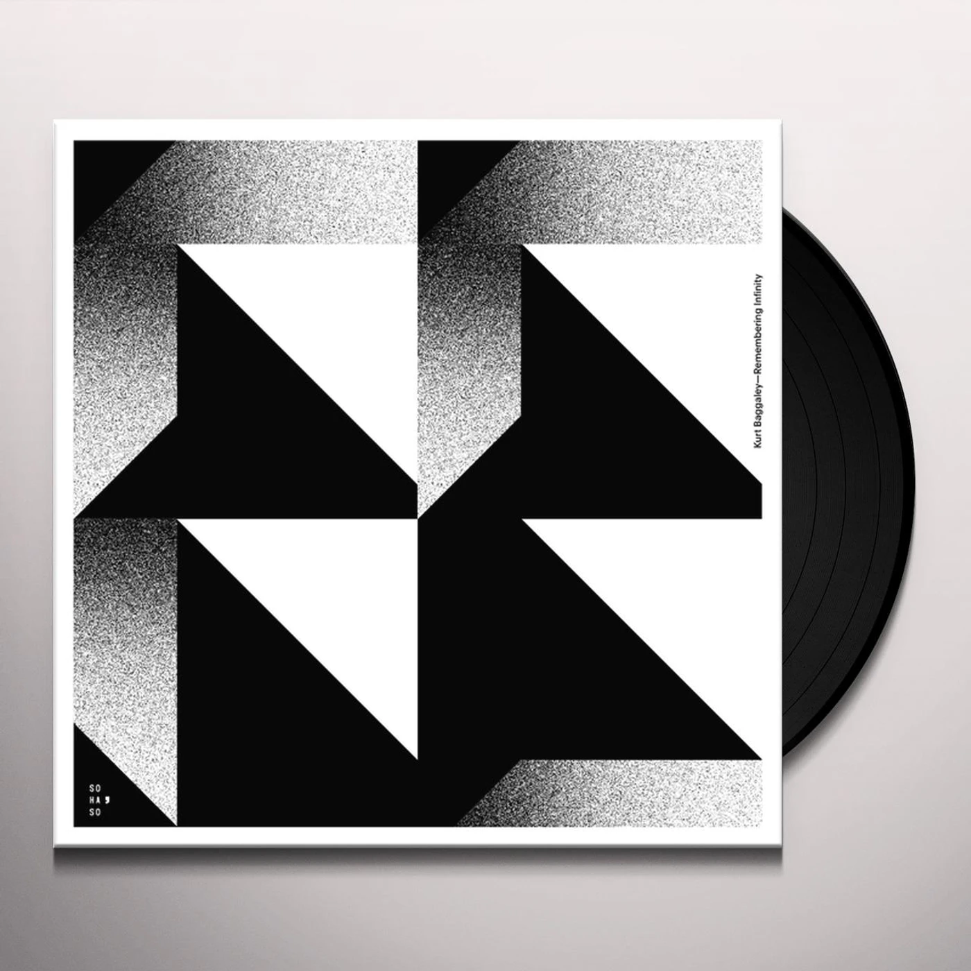 Kurt Baggaley REMEMBERING INFINITY Vinyl Record