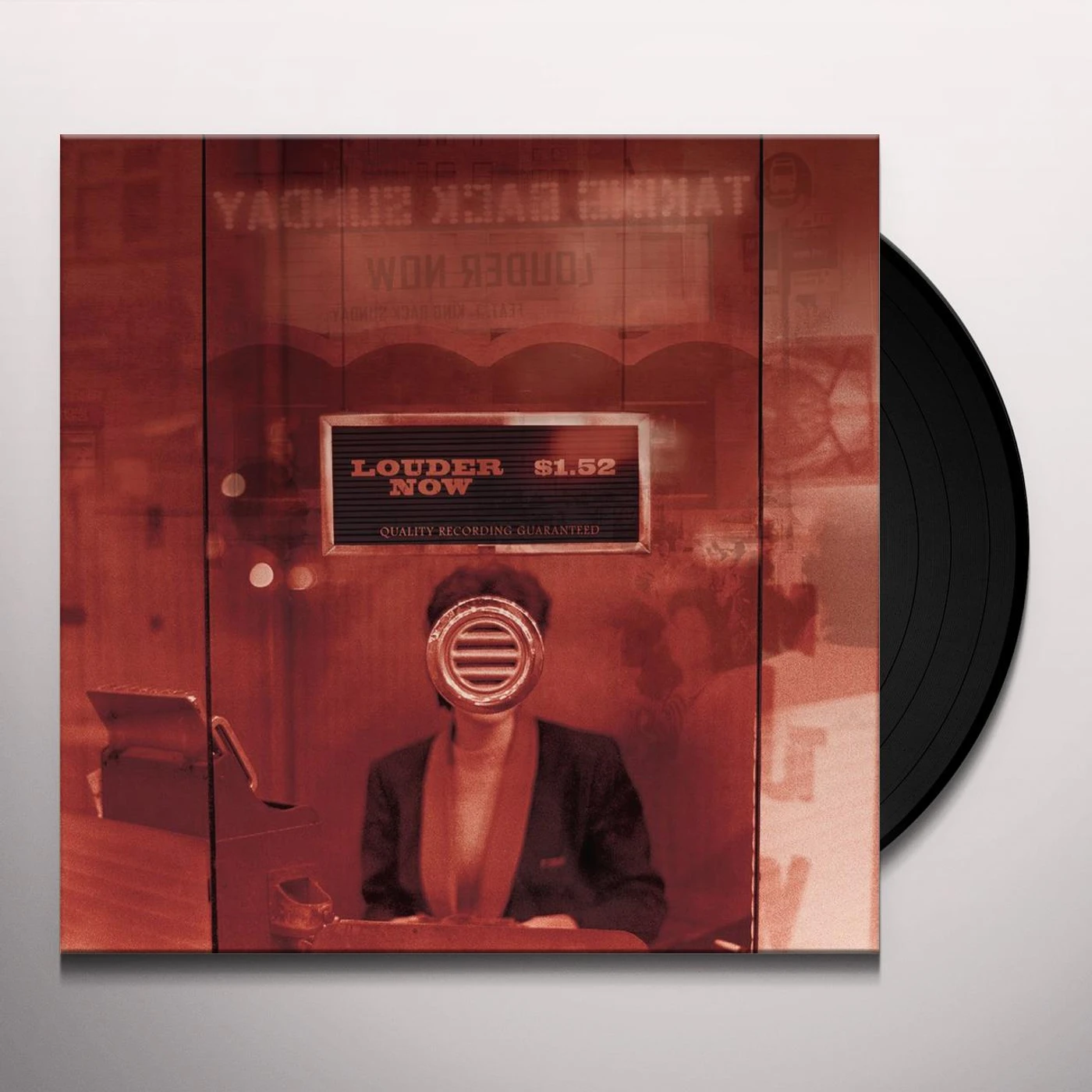 Taking Back Sunday Louder Now Vinyl Record
