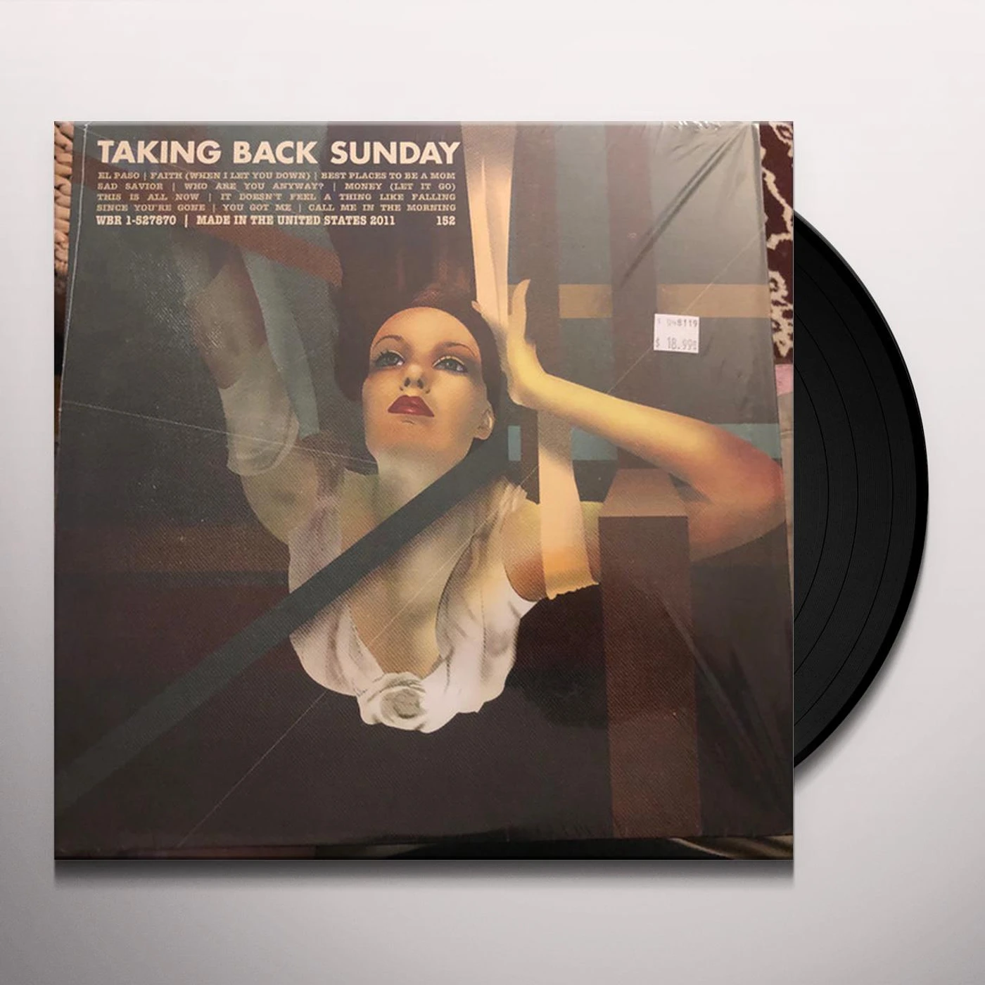Taking Back Sunday Vinyl Record