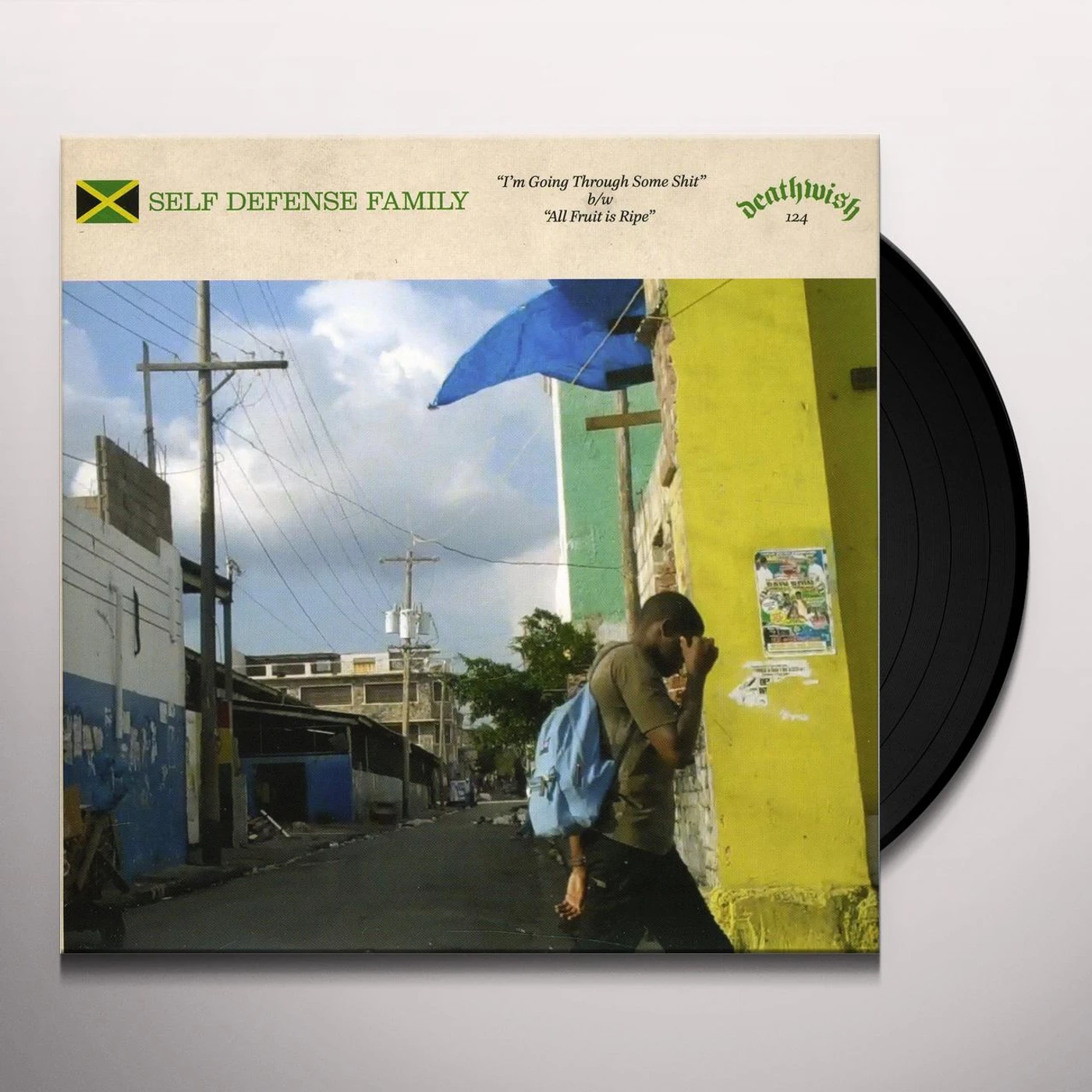 Self Defense Family ISLAND SESSIONS 1 Vinyl Record