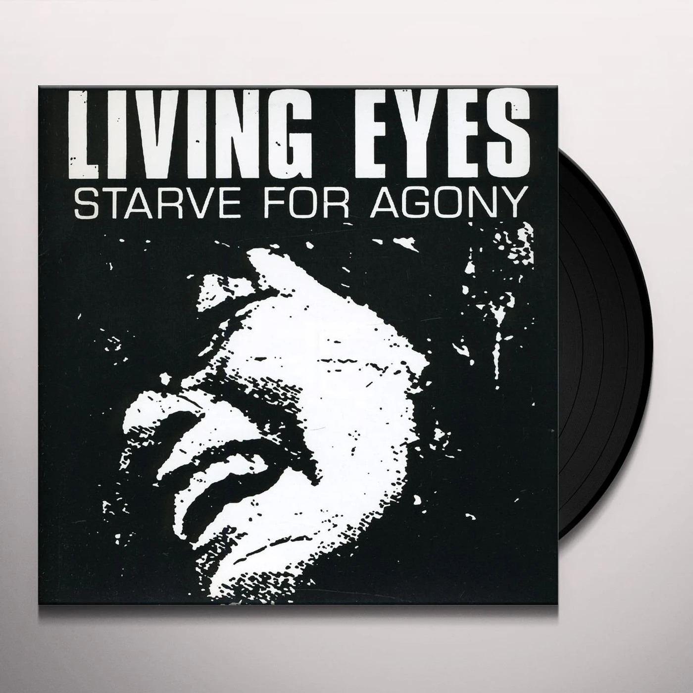 The Living Eyes Vinyl Record