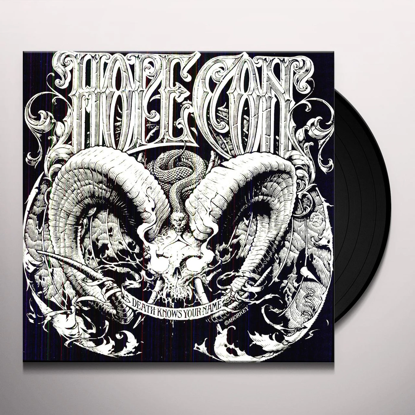 The Hope Conspiracy Death Knows Your Name Vinyl Record