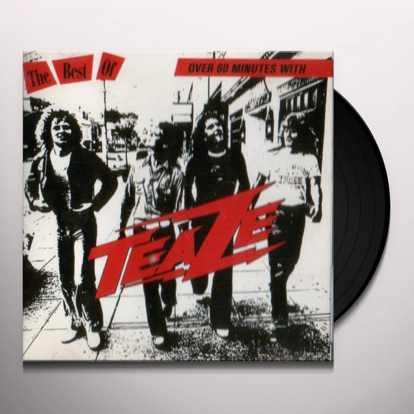 Teaze BEST OF Vinyl Record