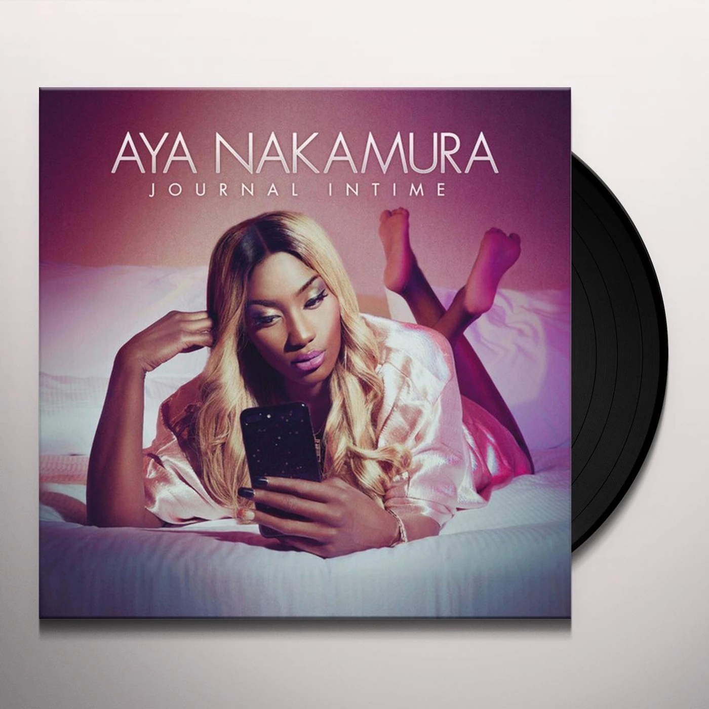 Aya Nakamura Journal intime Vinyl Record