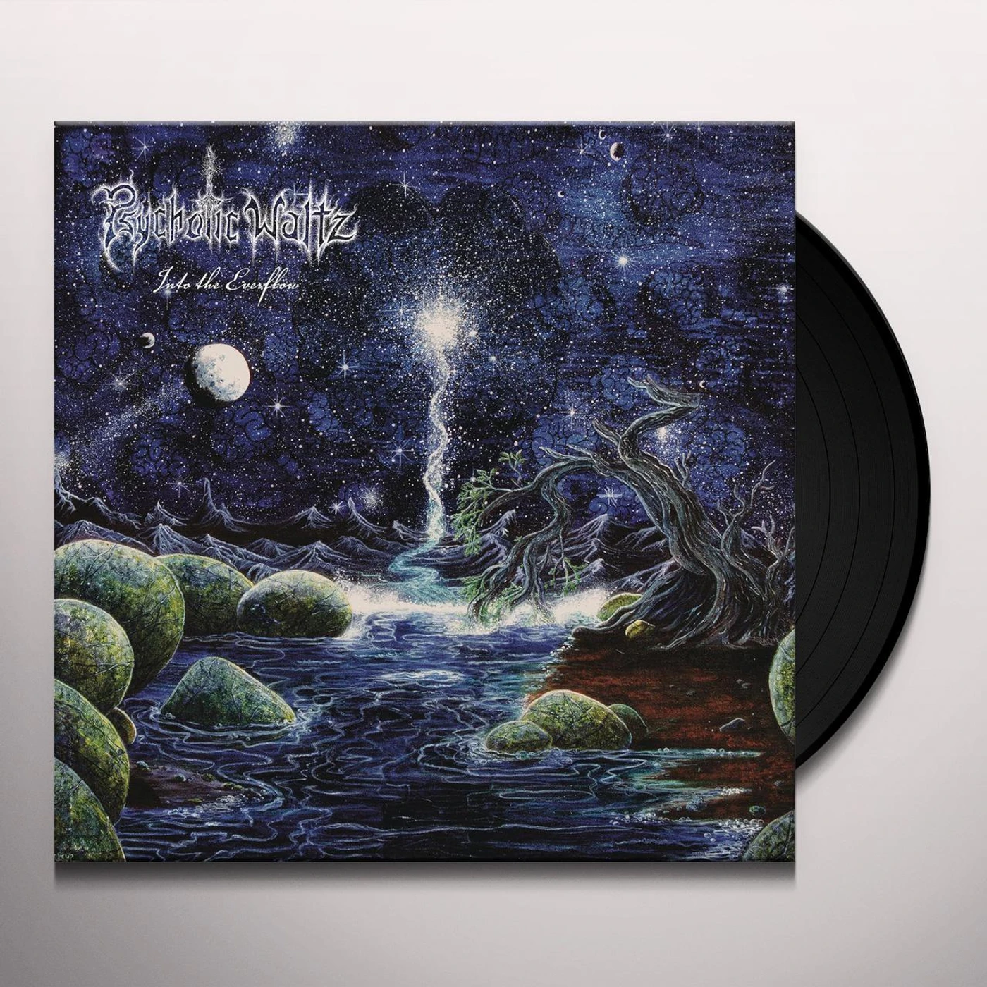 Psychotic Waltz Into The Everflow (Re-issue 2024) Vinyl Record