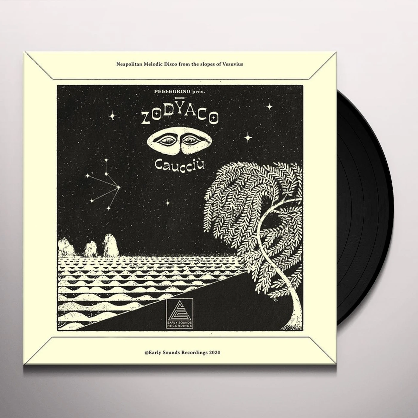 Pellegrino CAUCCIU Vinyl Record
