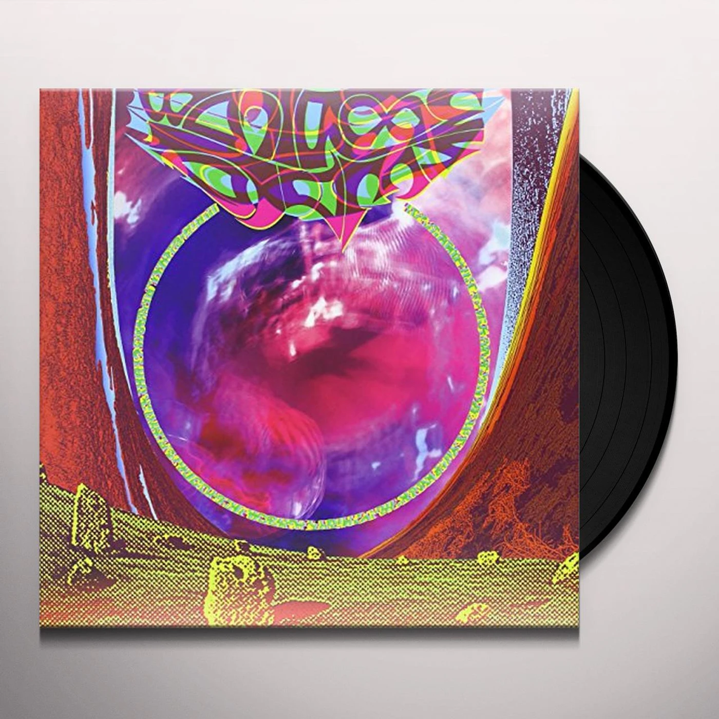The Alien Ballroom Zero PAC A.D. Vinyl Record