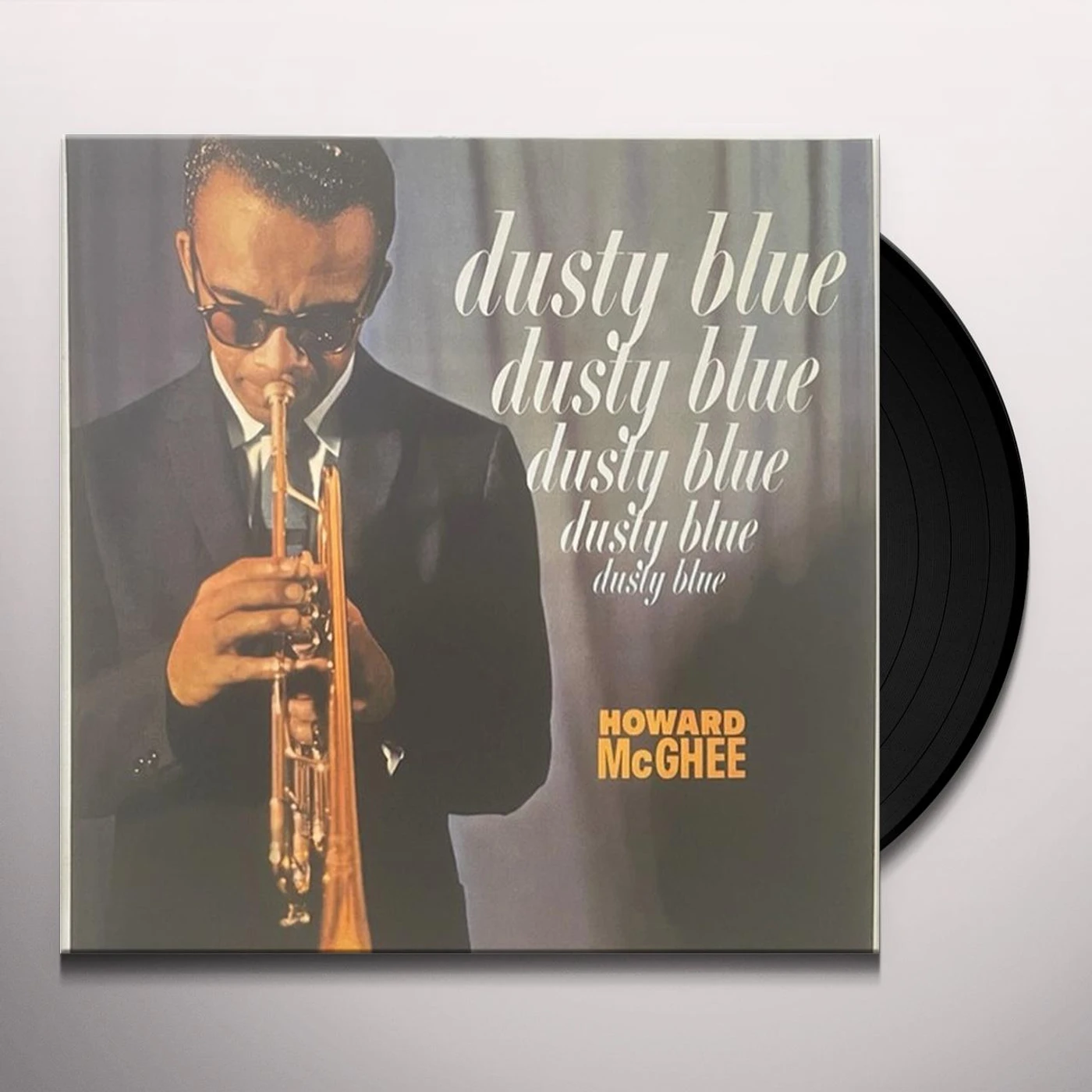Howard McGhee DUSTY BLUES Vinyl Record