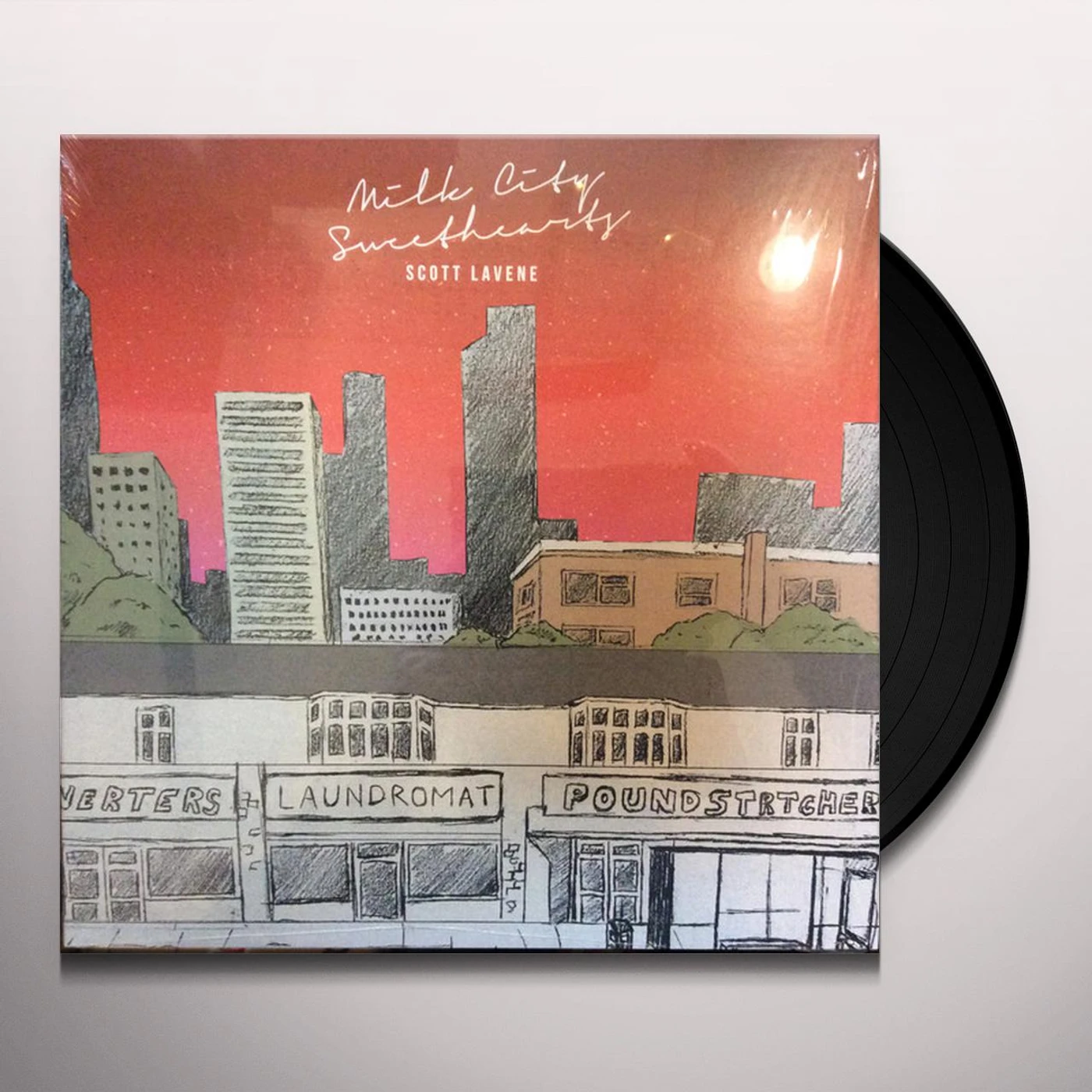 Scott Lavene Milk City Sweethearts Vinyl Record