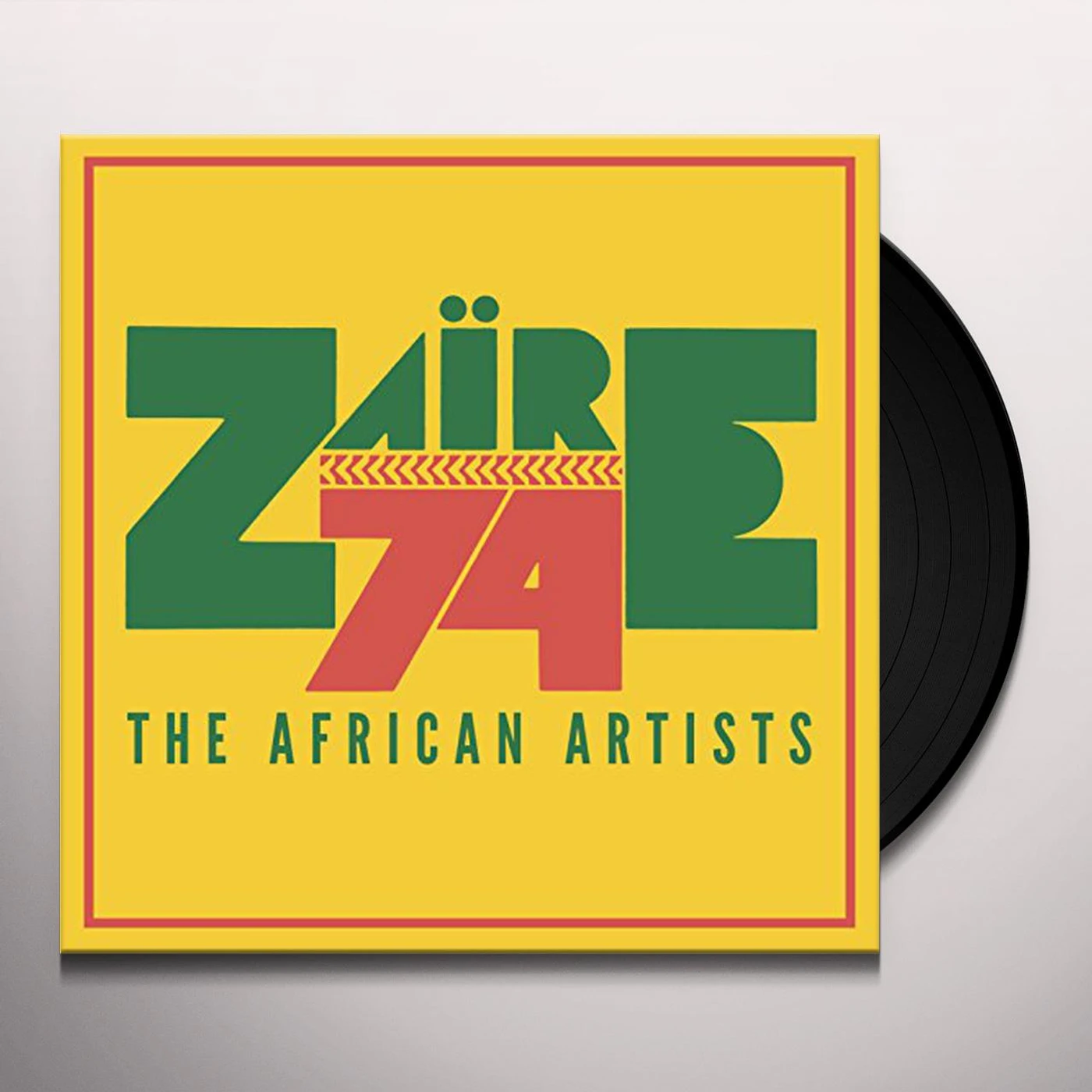 ZAIRE 74 / VARIOUS Vinyl Record