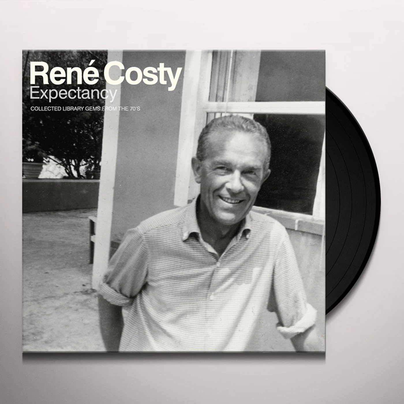 René Costy EXPECTANCY: COLLECTED LIBRARY GEMS FROM THE 70'S Vinyl Record