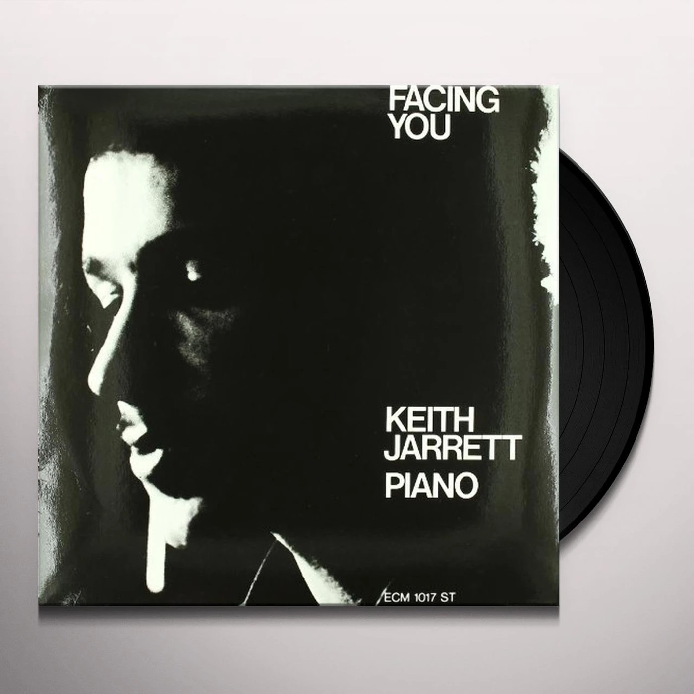 Keith Jarrett Facing You Vinyl Record