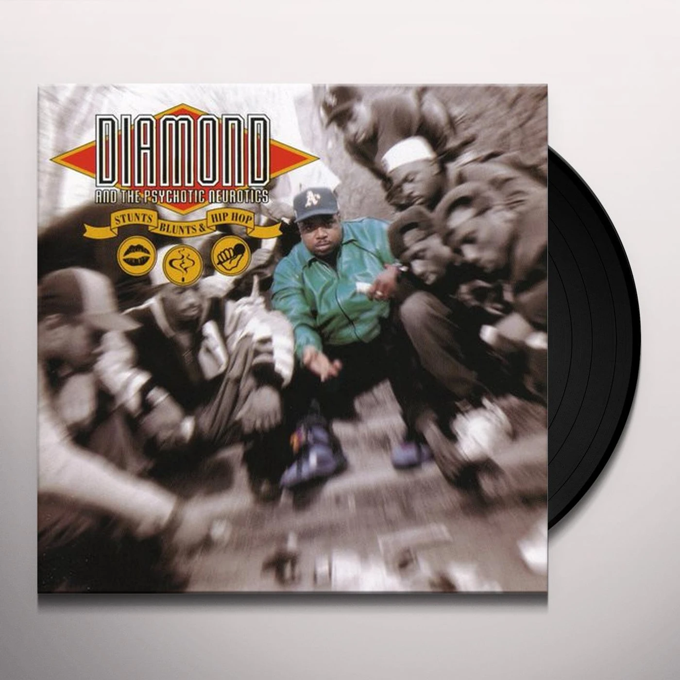 Diamond D Stunts, Blunts & Hip Hop (2LP) Vinyl Record
