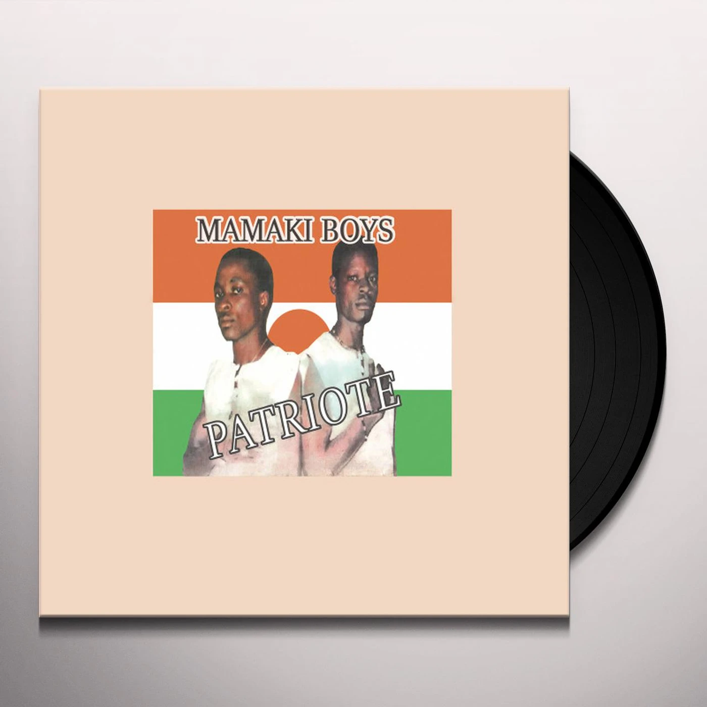 Mamaki Boys Patriote Vinyl Record