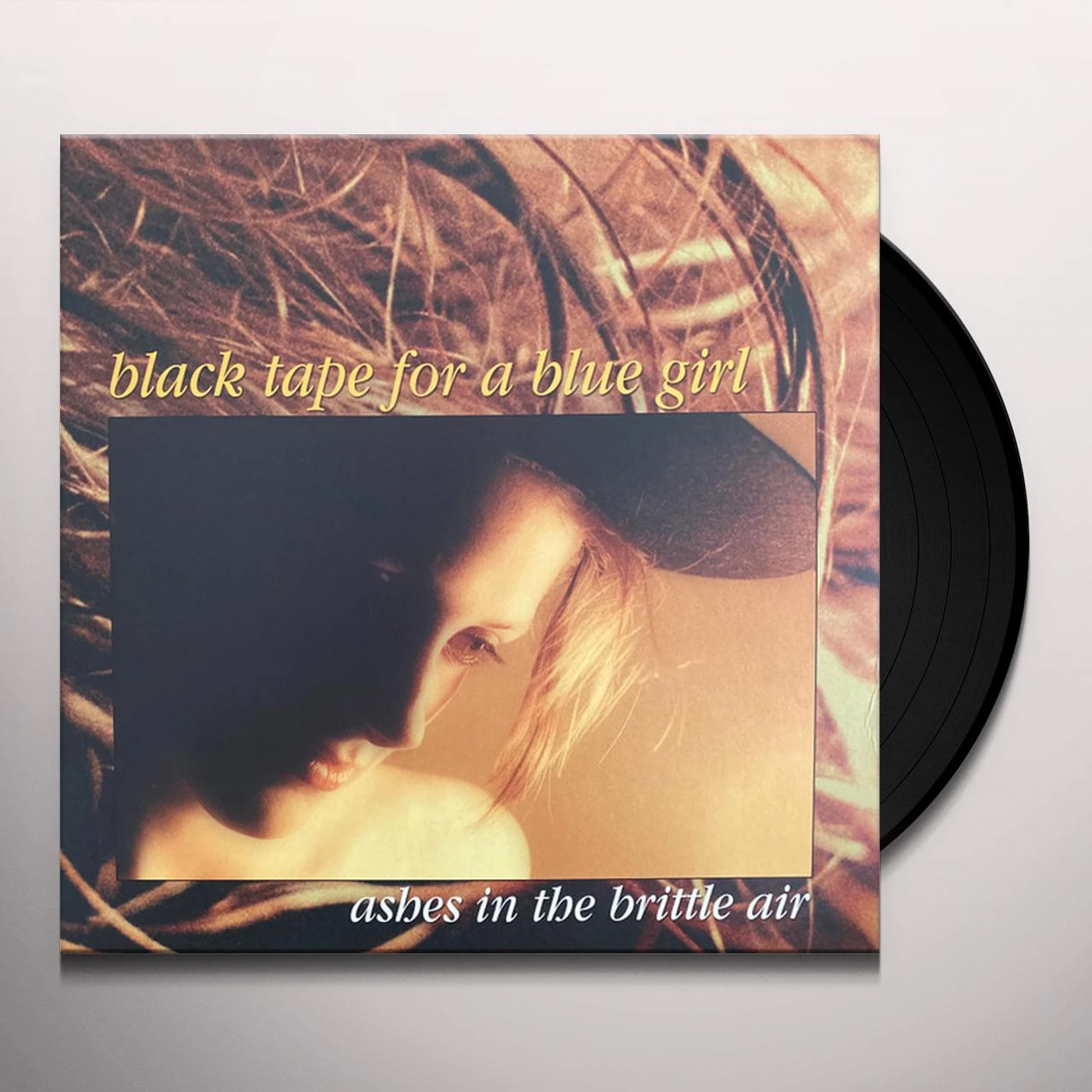 Black Tape For A Blue Girl ASHES IN THE BRITTLE AIR Vinyl Record