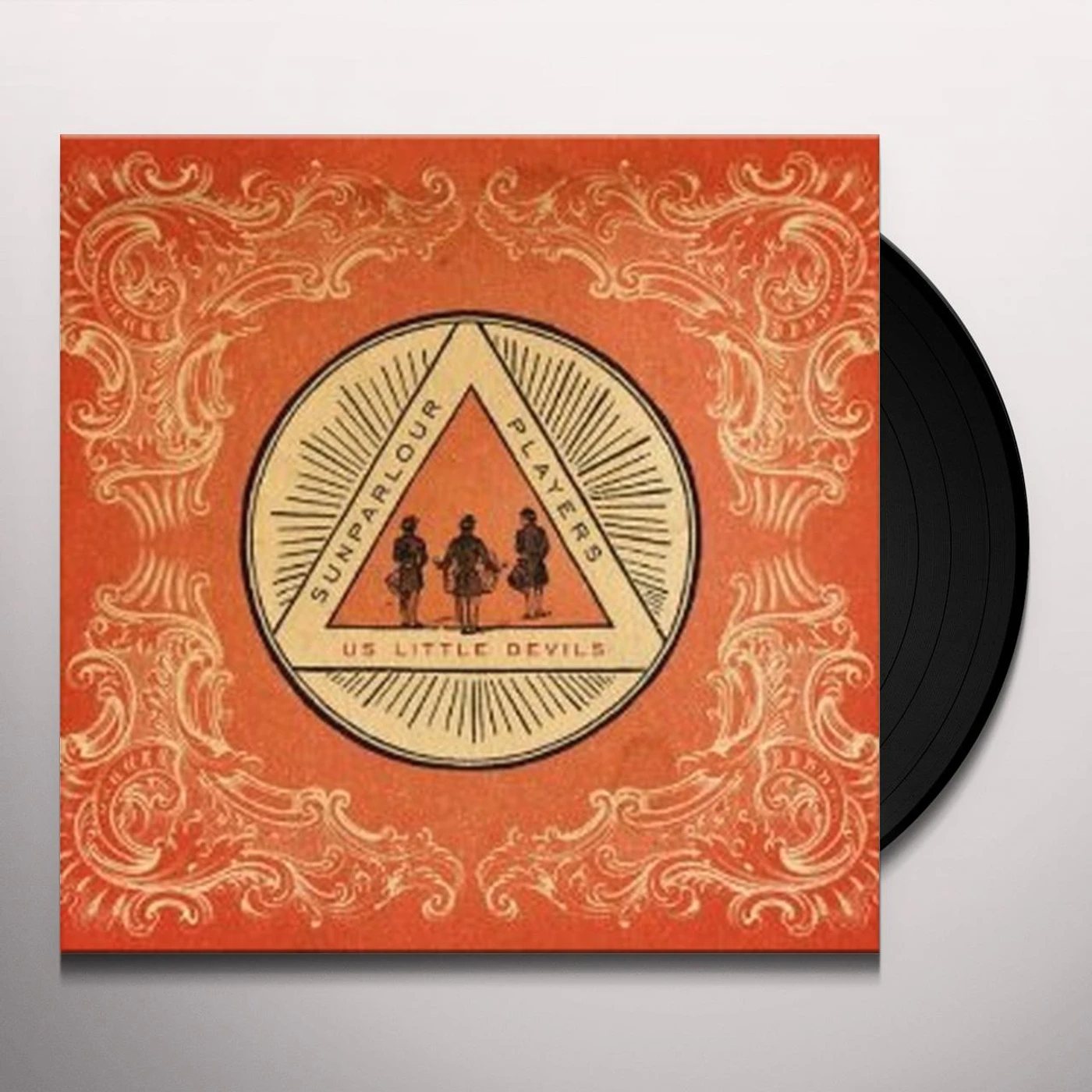 Sunparlour Players Us Little Devils Vinyl Record