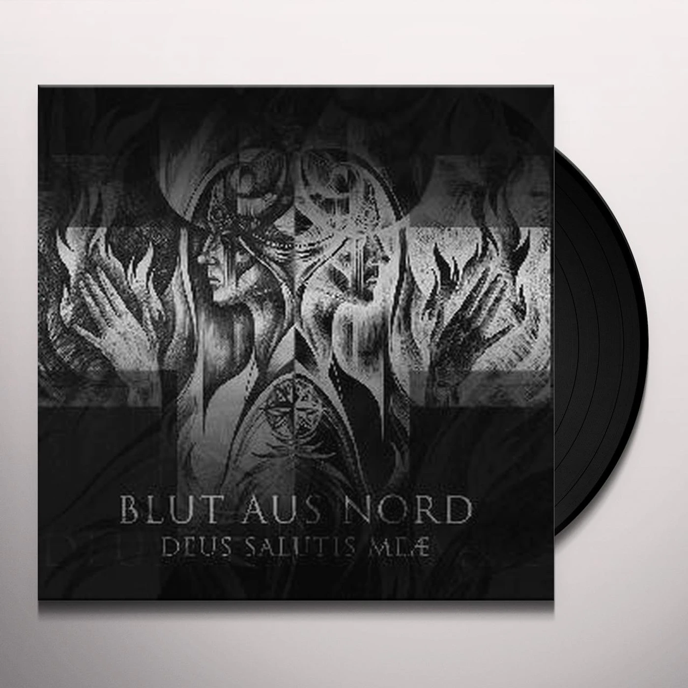 Blut Aus Nord Deus Salutis Meae Vinyl Record