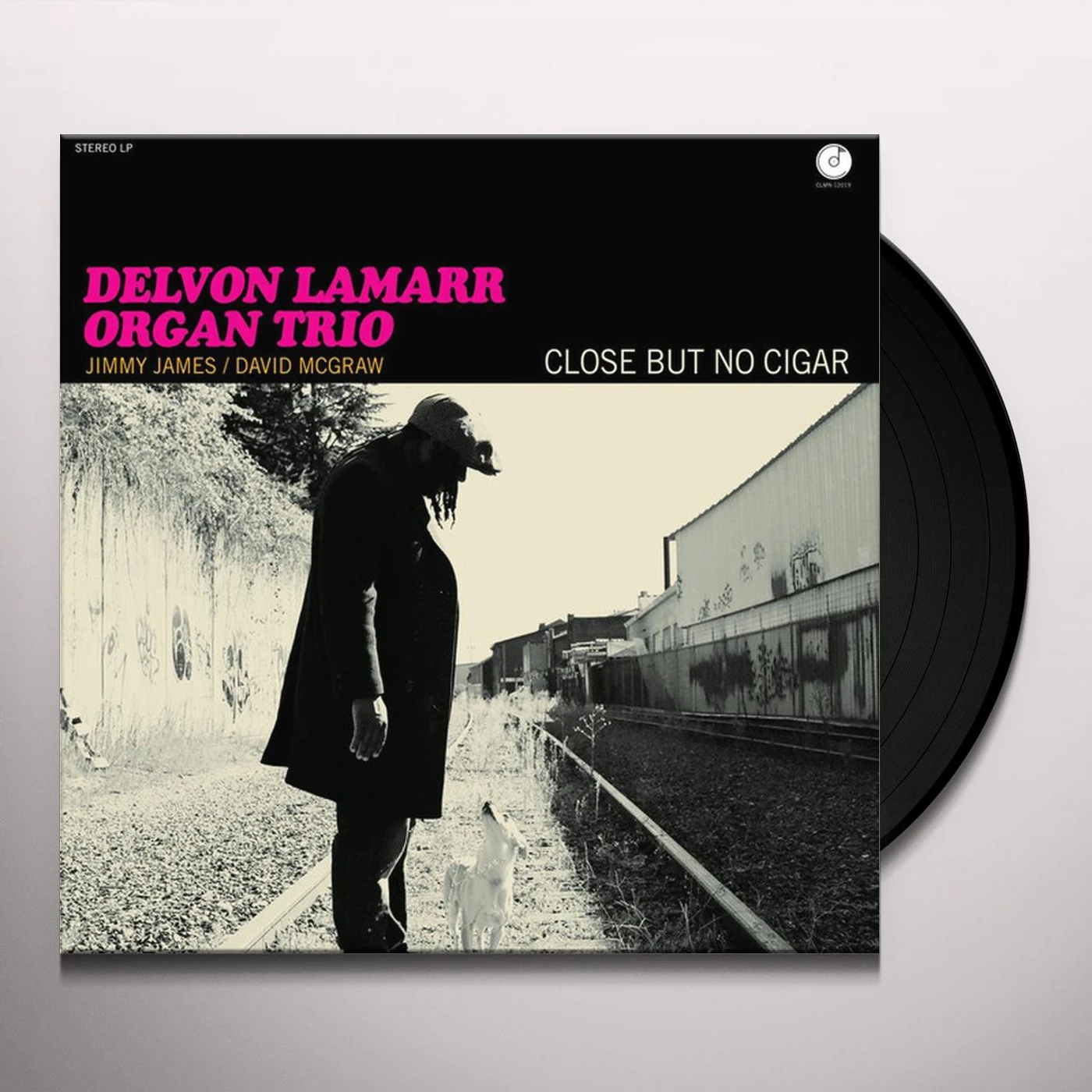 Delvon Lamarr Organ Trio CLOSE BUT NO CIGAR Vinyl Record