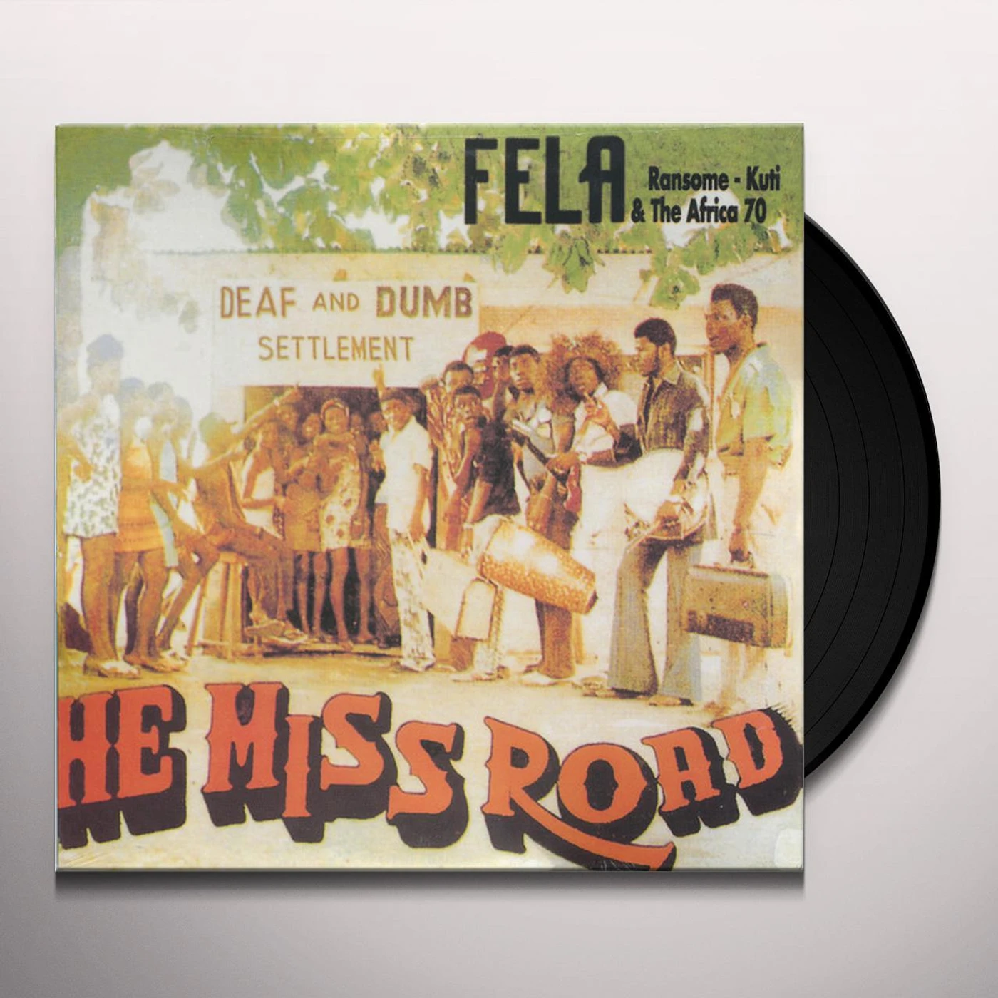 Fela Kuti He Miss Road Vinyl Record