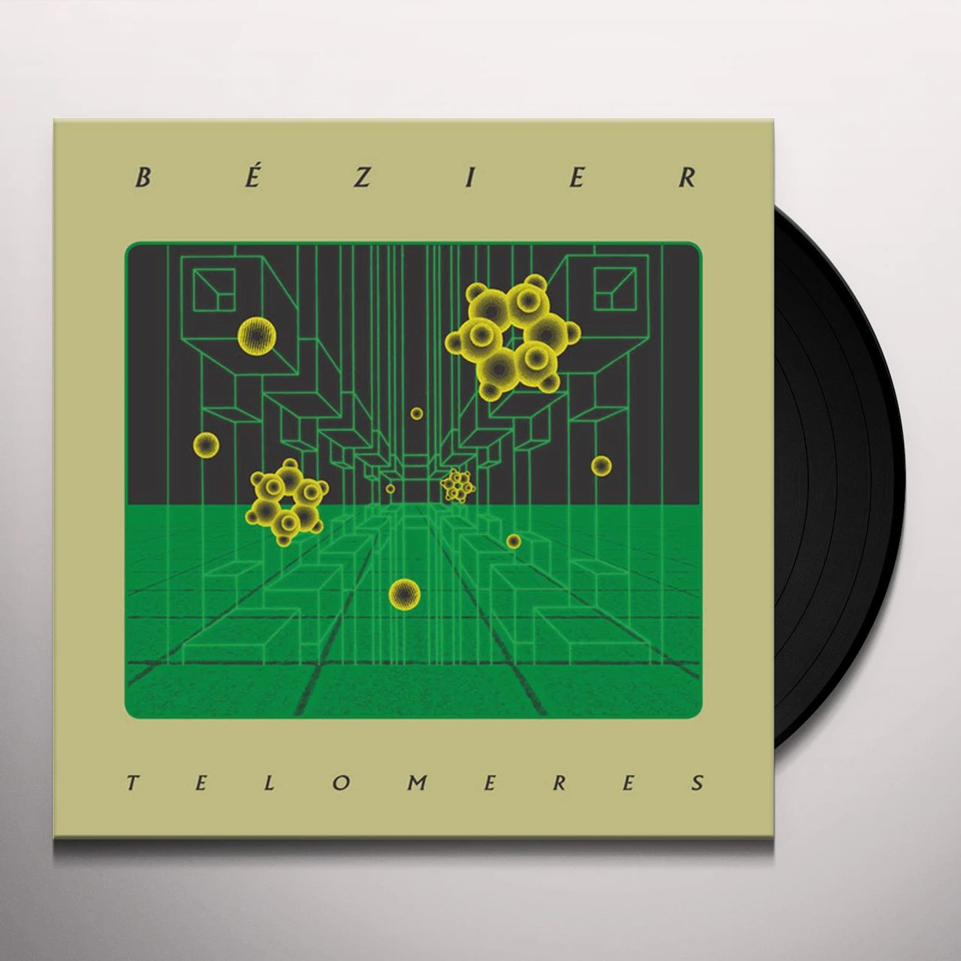 Bézier Telomeres Vinyl Record