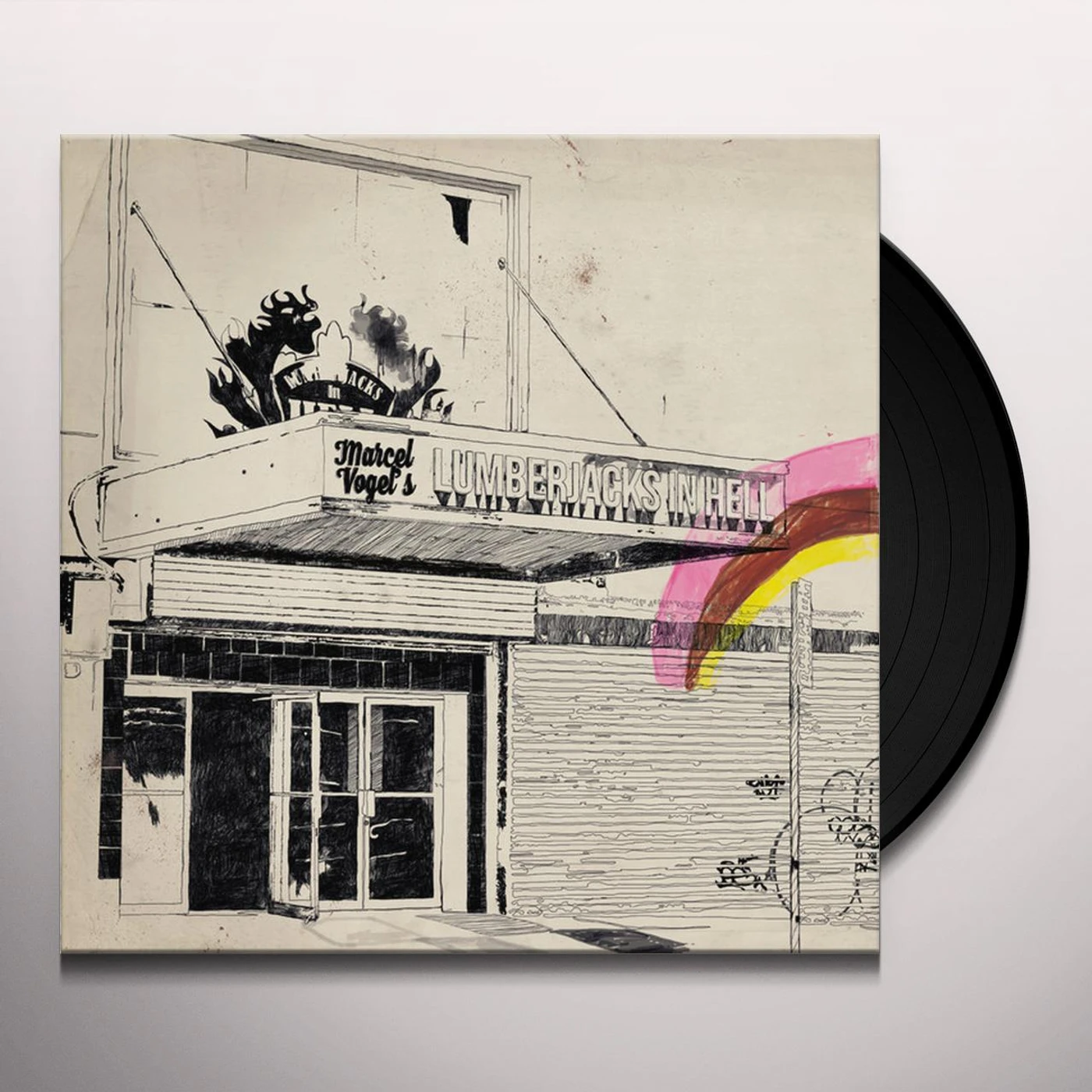 Marcel Vogel SOUND OF LUMBERJACKS IN HELL Vinyl Record