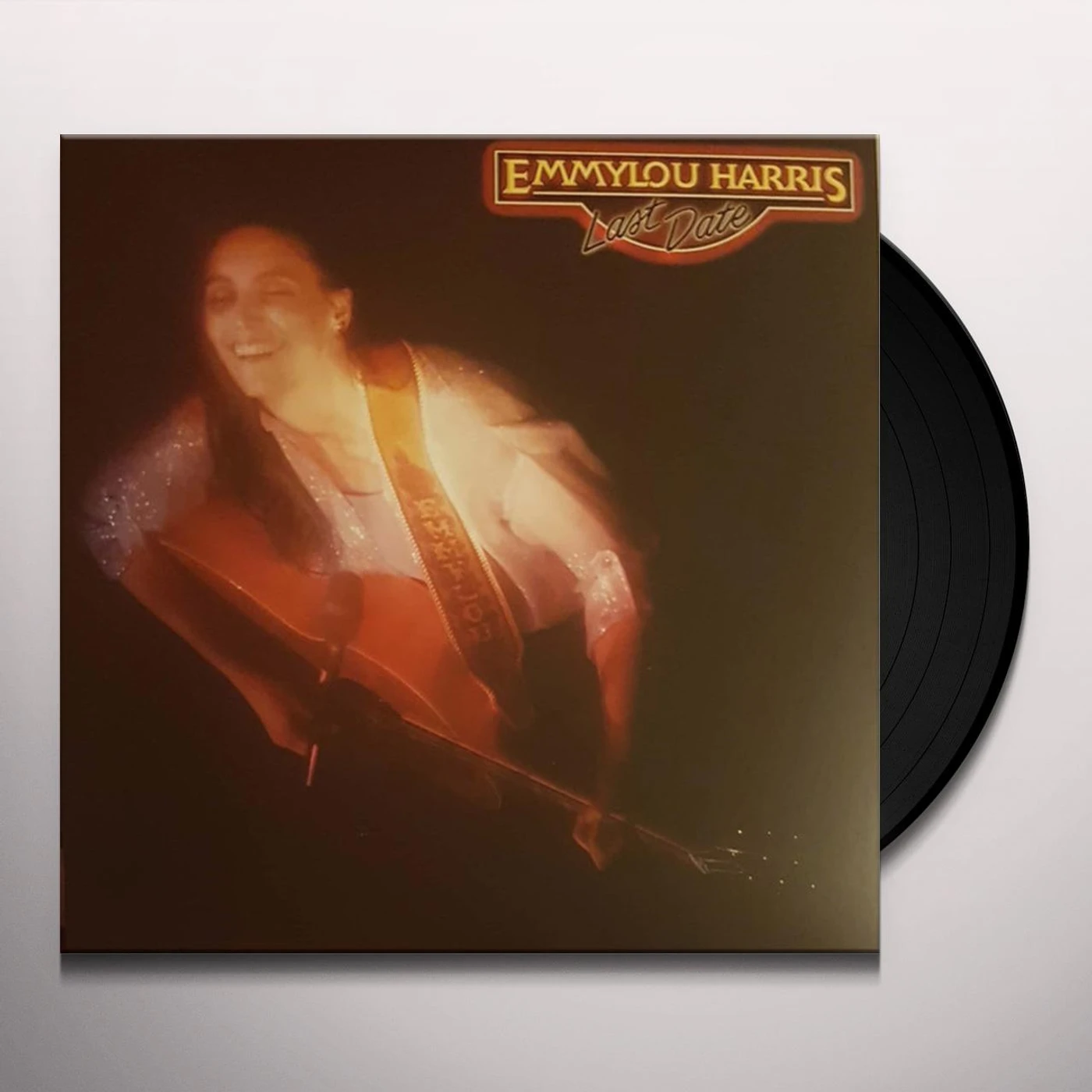Emmylou Harris Last Date Vinyl Record