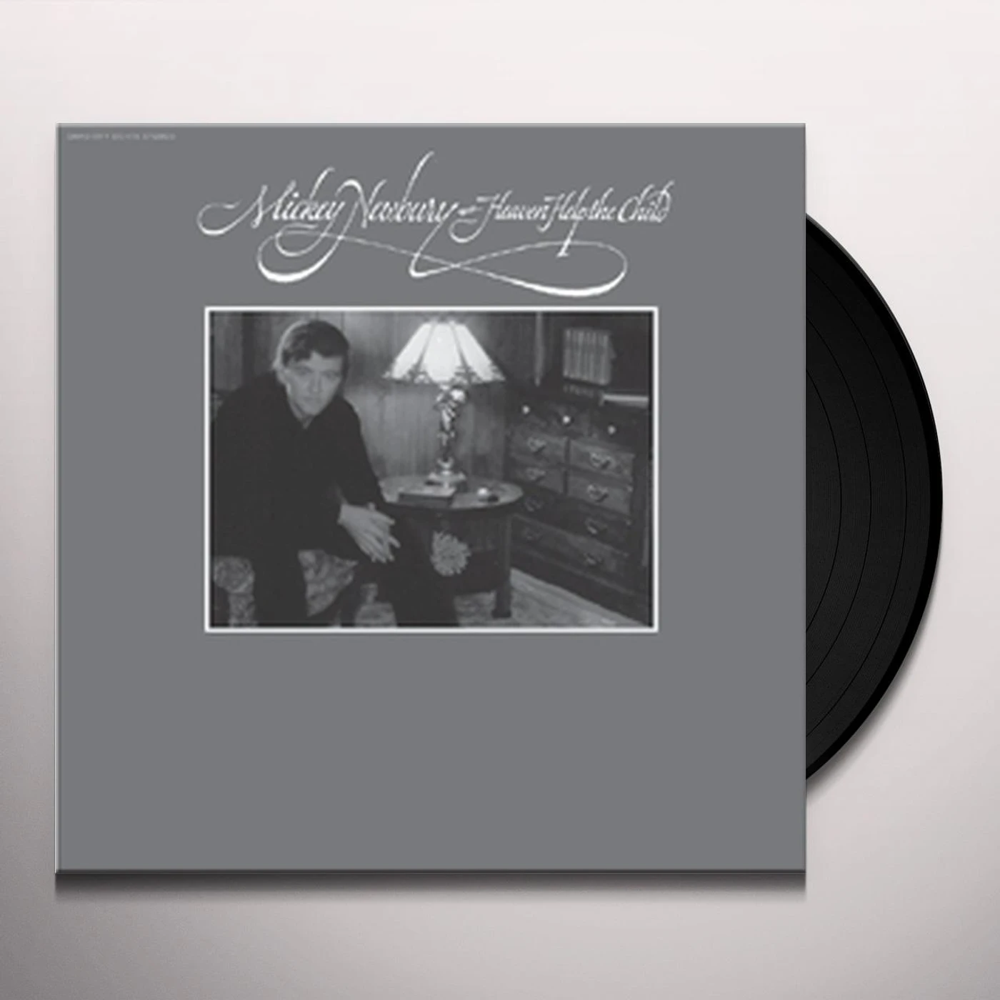 Mickey Newbury Heaven Help The Child Vinyl Record