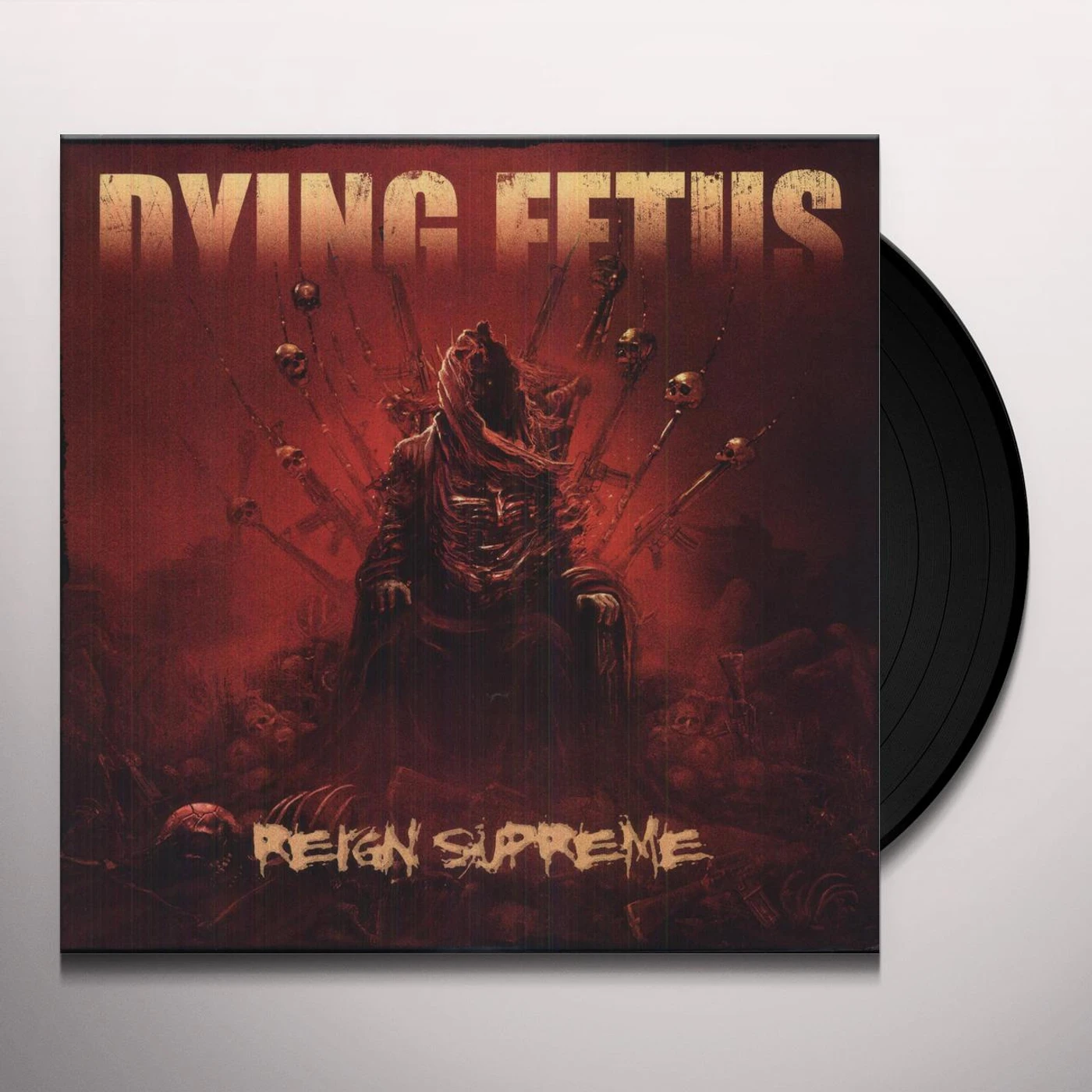 Dying Fetus Reign Supreme Vinyl Record