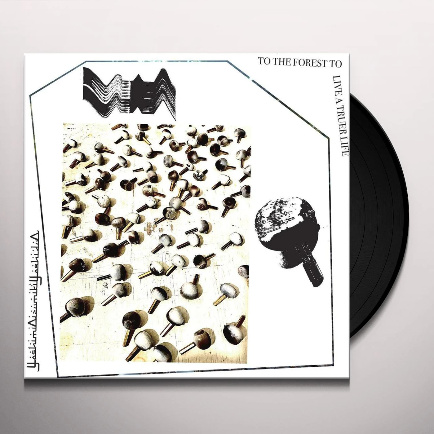 YoshimiOizumikiYoshiduO To The Forest To Live A Truer Life Vinyl Record