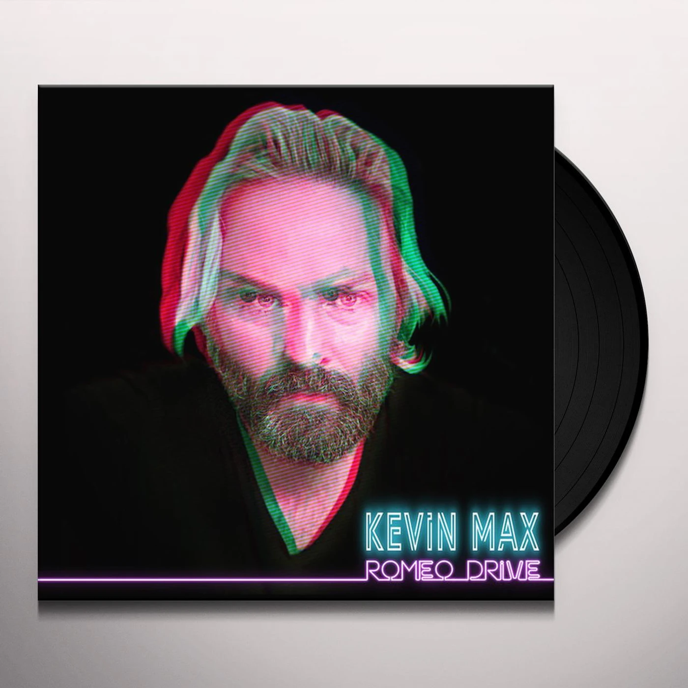 Kevin Max ROMEO DRIVE (CLEAR VINYL) Vinyl Record