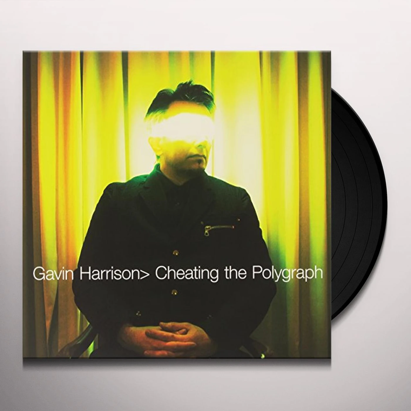 Gavin Harrison CHEATING THE POLYGRAPH Vinyl Record