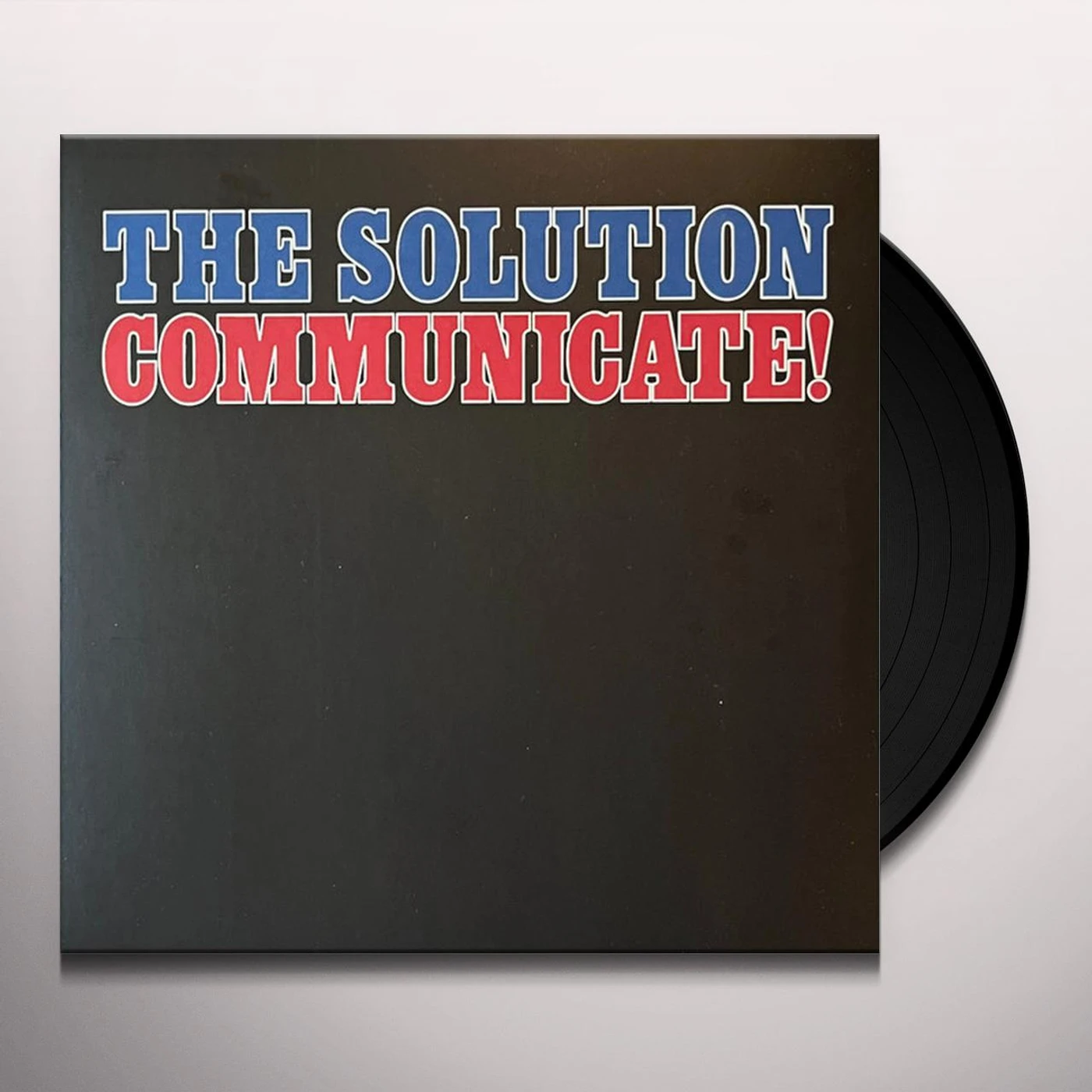 Solution COMMUNICATE! Vinyl Record