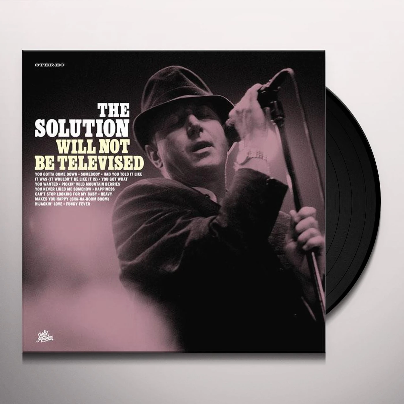 Solution WILL NOT BE TELEVISED Vinyl Record