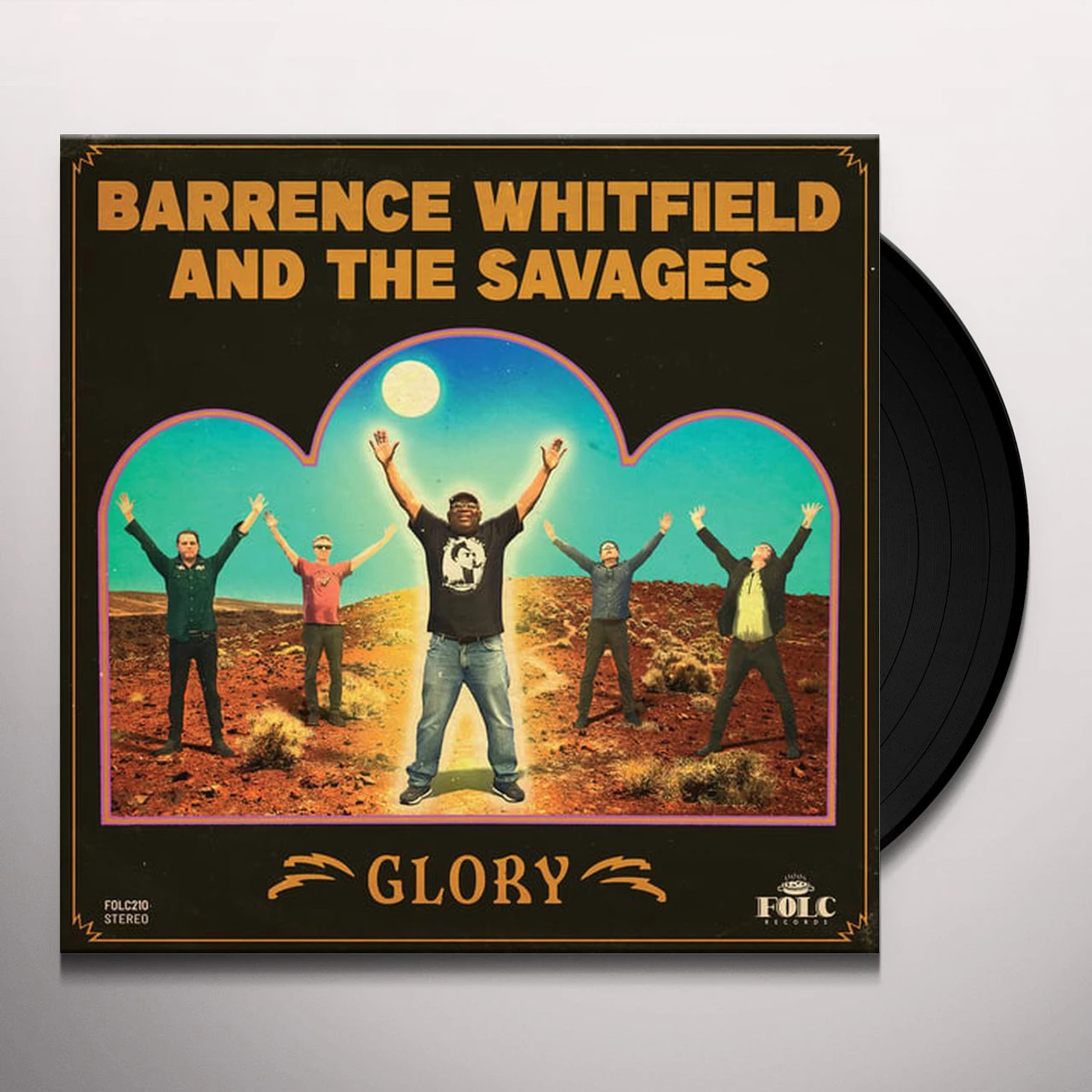 Barrence Whitfield & The Savages Glory Vinyl Record