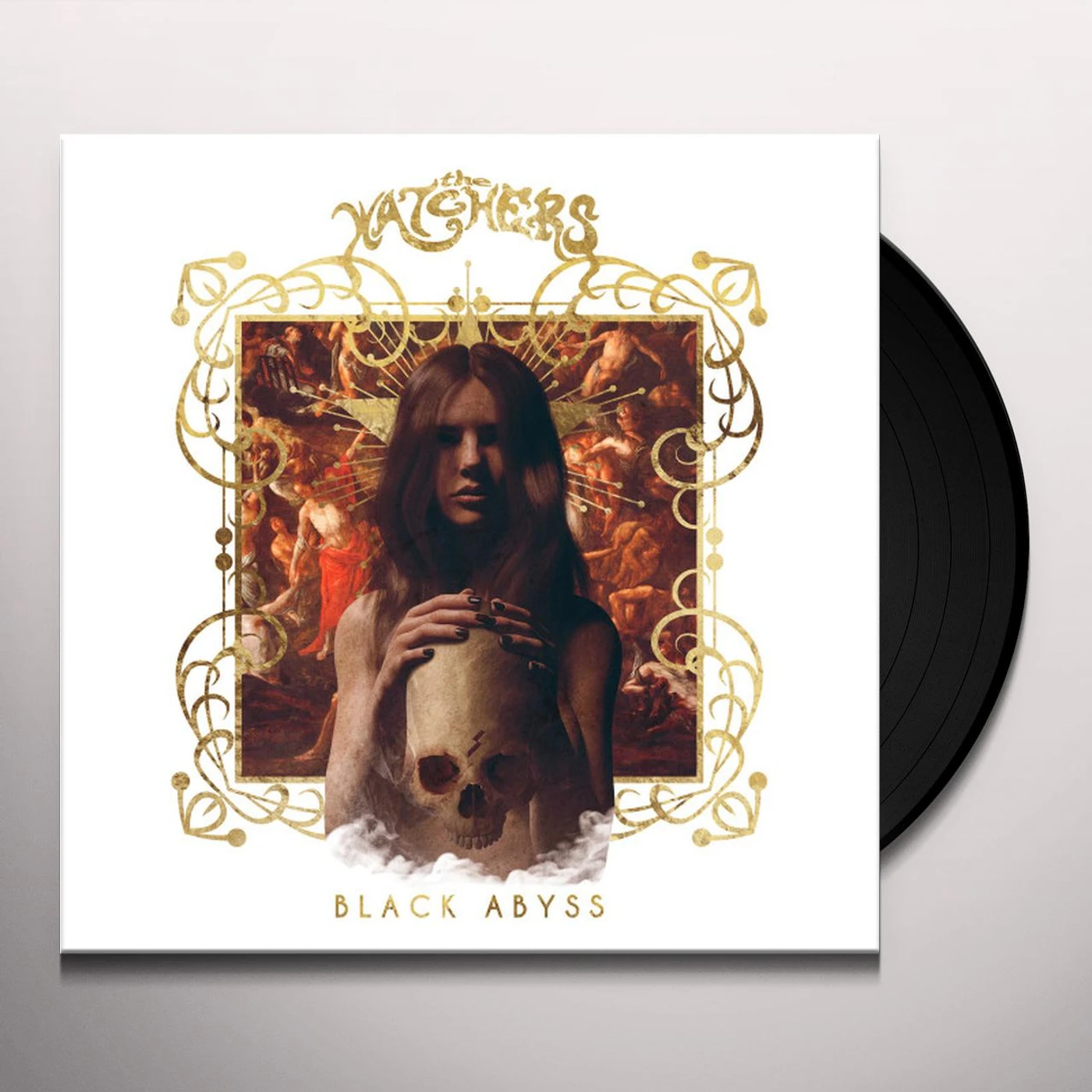 Watchers BLACK ABYSS Vinyl Record