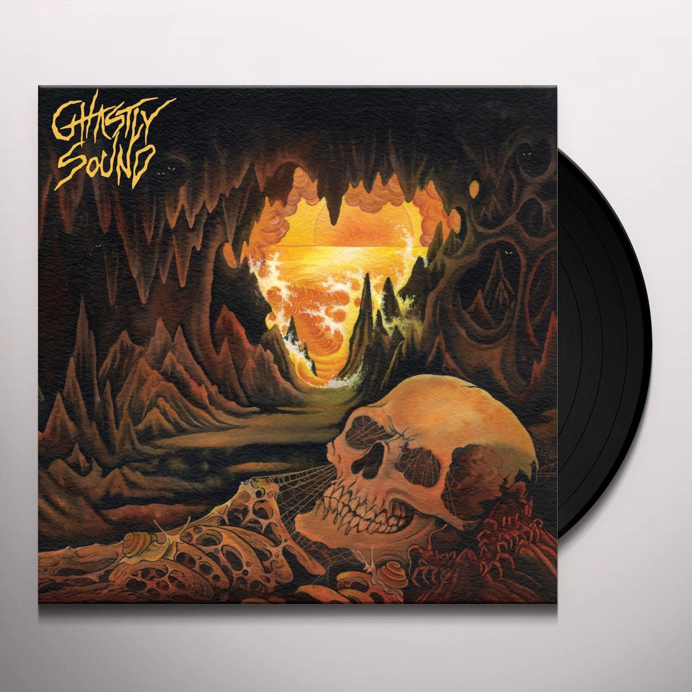 Ghastly Sound HAVE A NICE DAY Vinyl Record