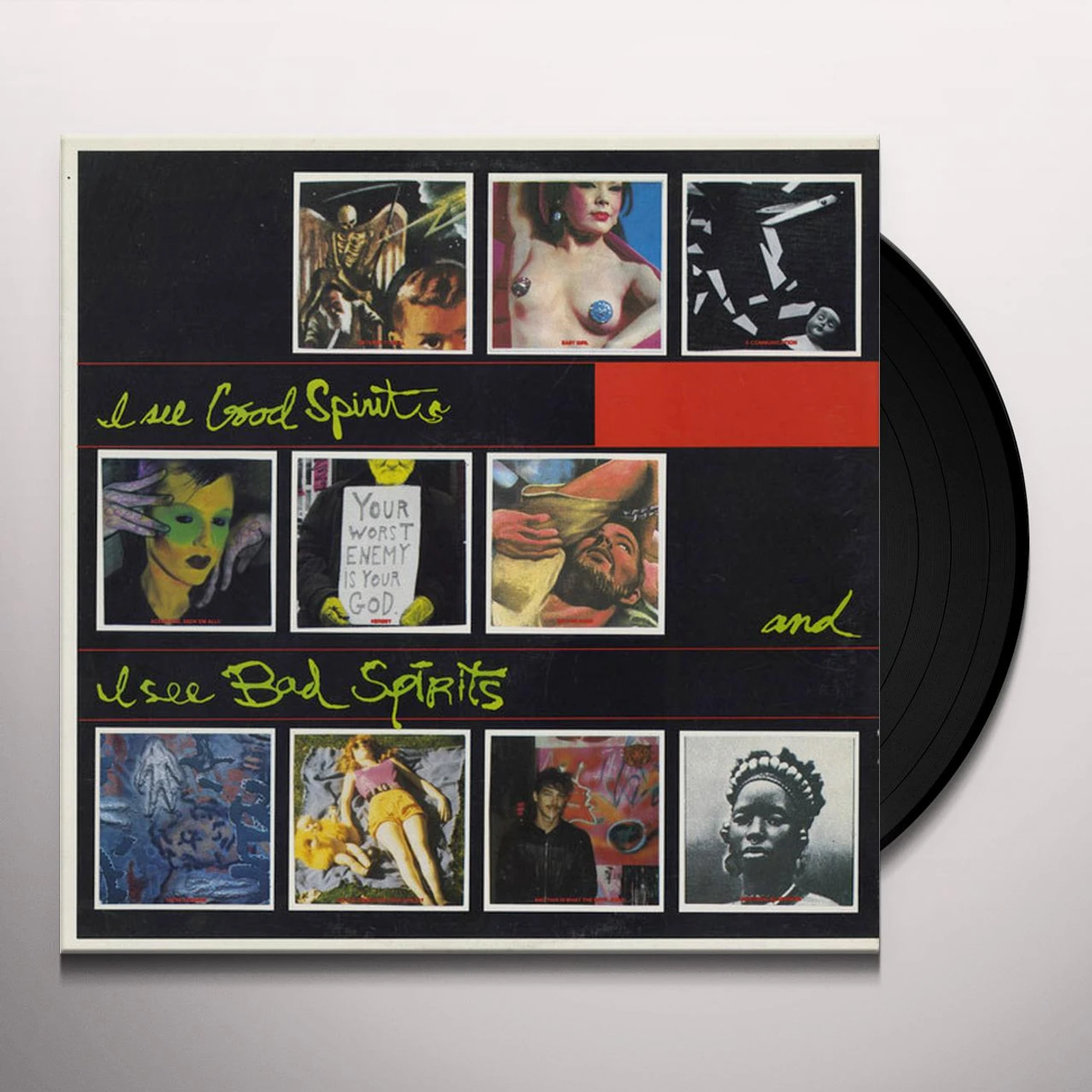 My Life With The Thrill Kill Kult I SEE GOOD SPIRITS & I SEE BAD SPIRITS Vinyl Record